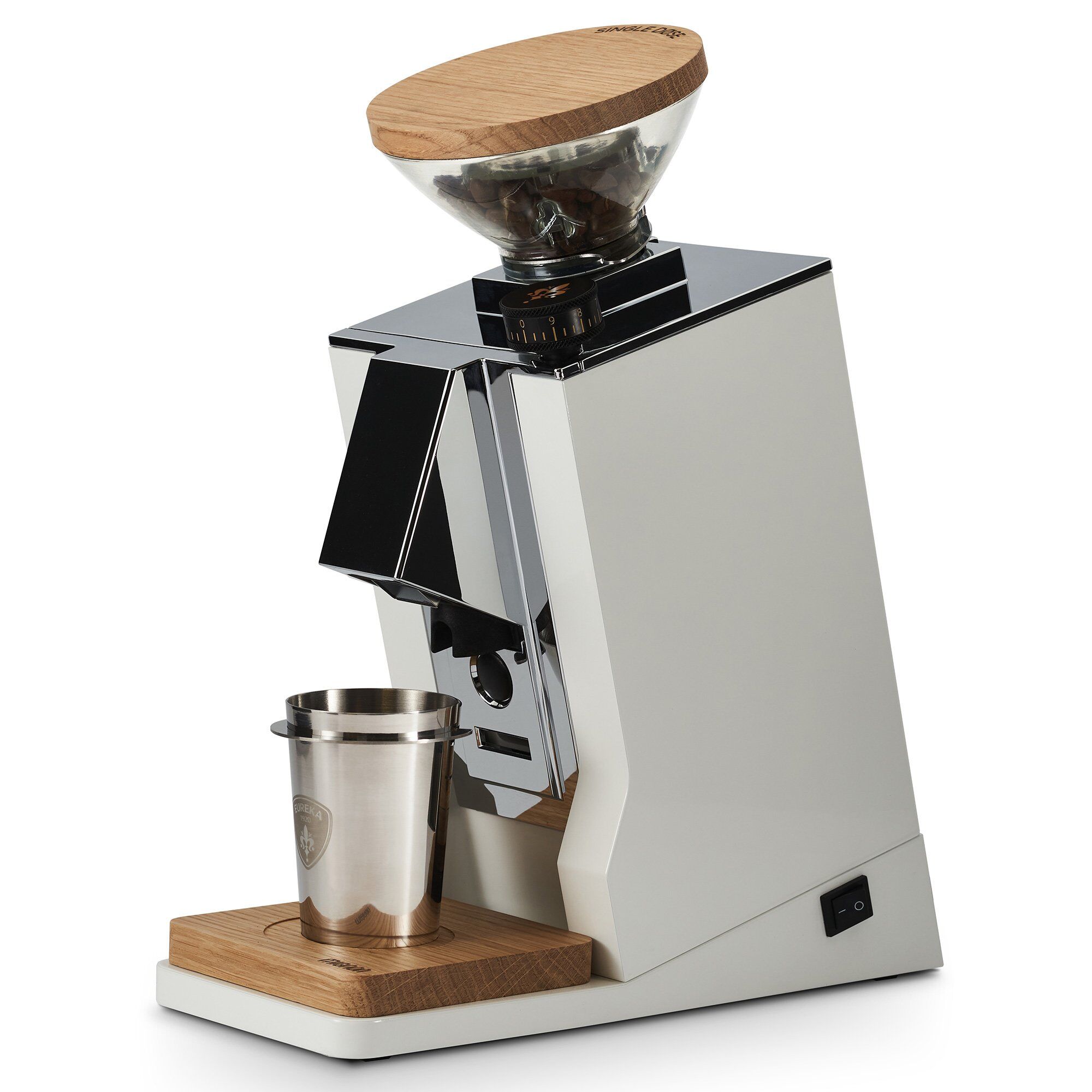 Eureka Mignon Single Dose Kaffekværn  Hvid