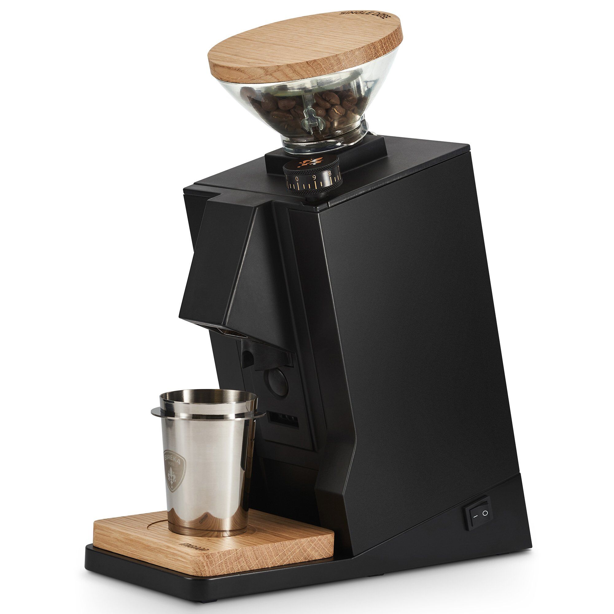 Eureka Mignon Single Dose Kaffekværn  Sort