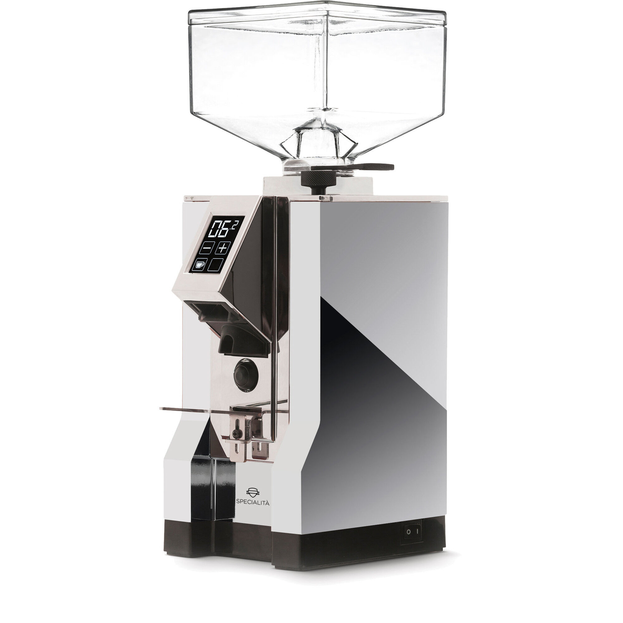 Eureka Mignon Specialitá Elektronisk Kaffekværn  Forkromet Stål