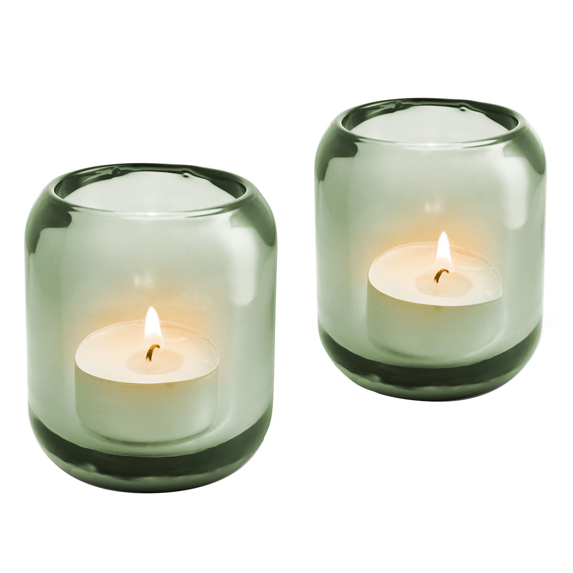 Eva Solo Acorn Fyrfadsstage    Stk  Leaf Green