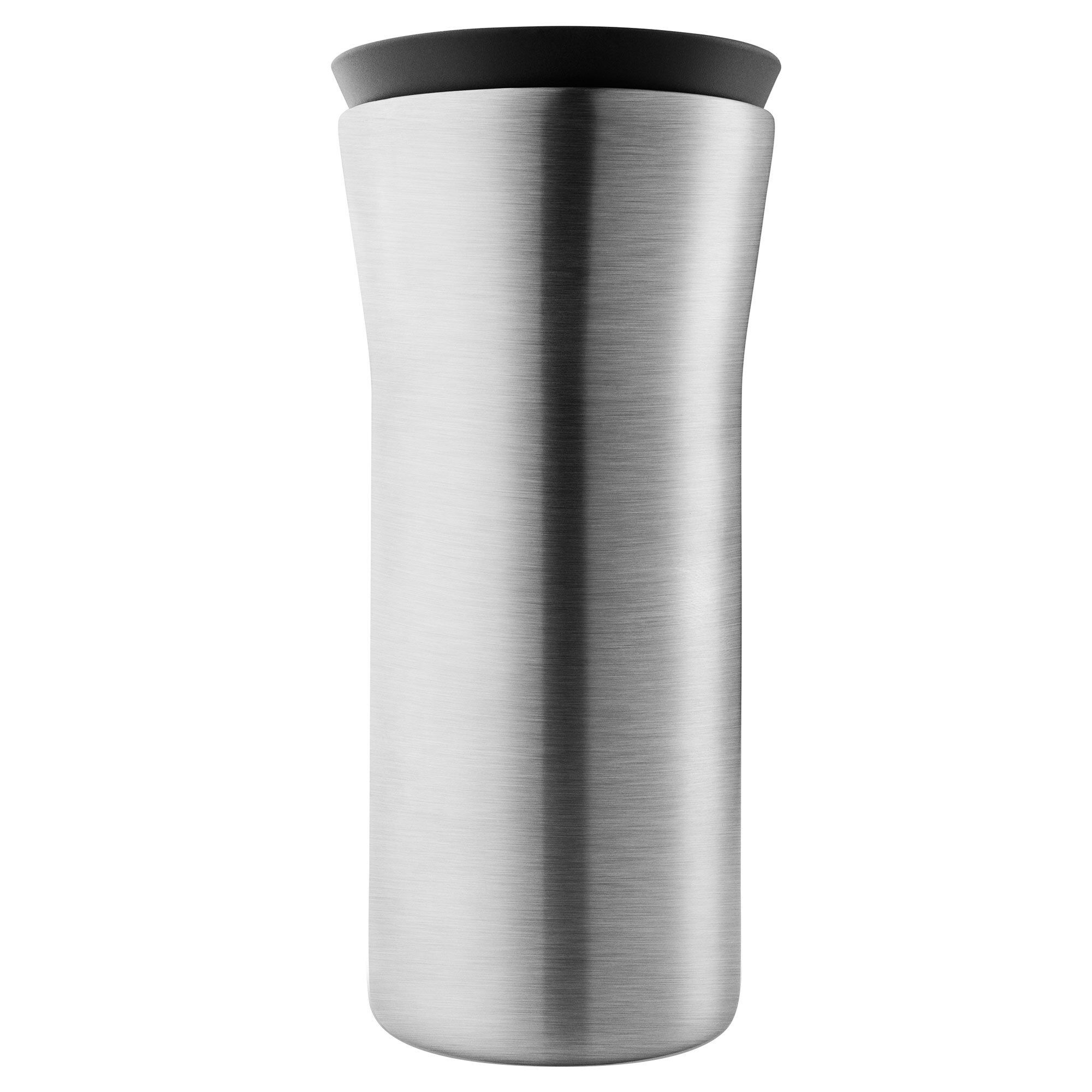 Eva Solo City To Go Termoskrus   35 Liter  Stål Sort