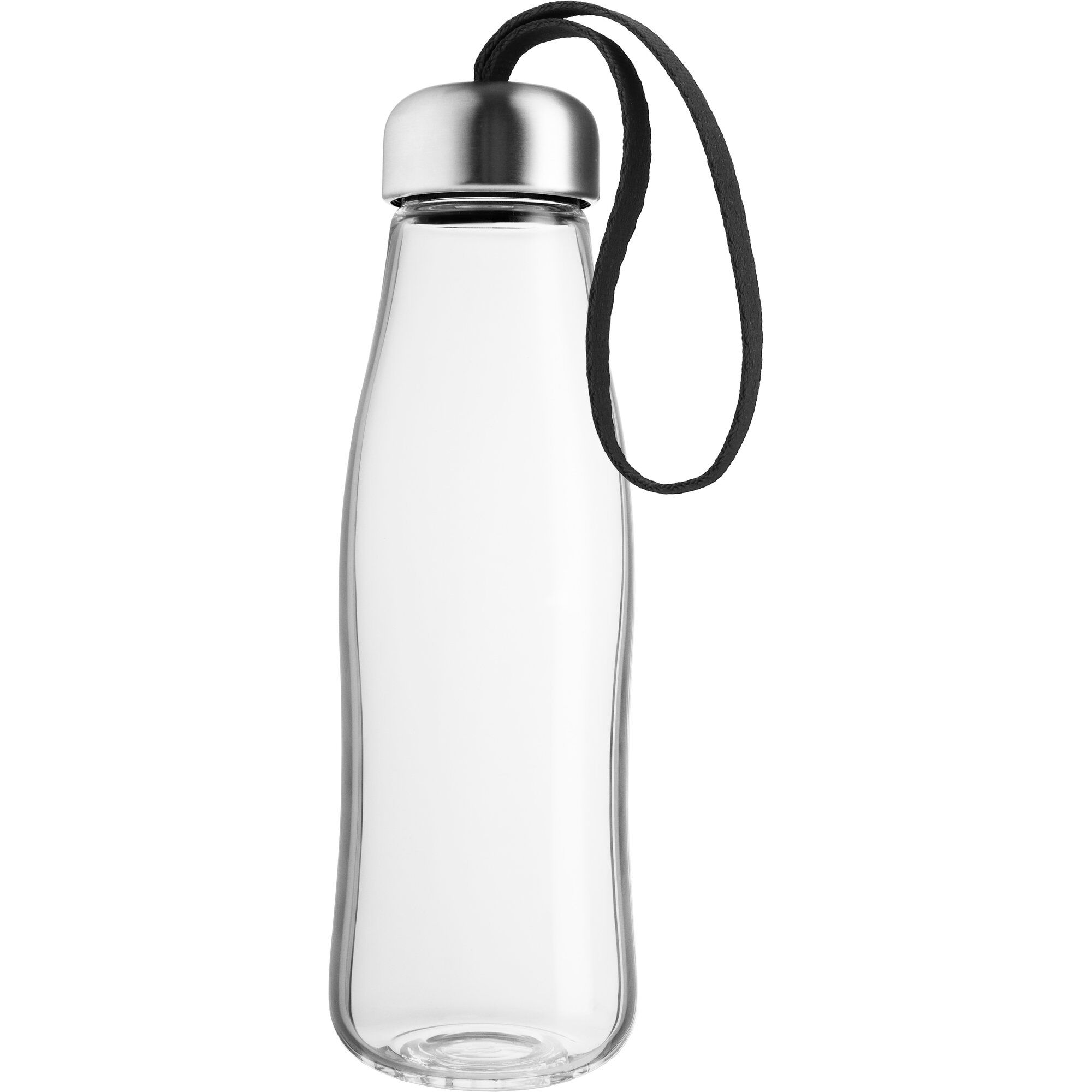 Eva Solo Drikkeflaske Glas     Liter  Sort