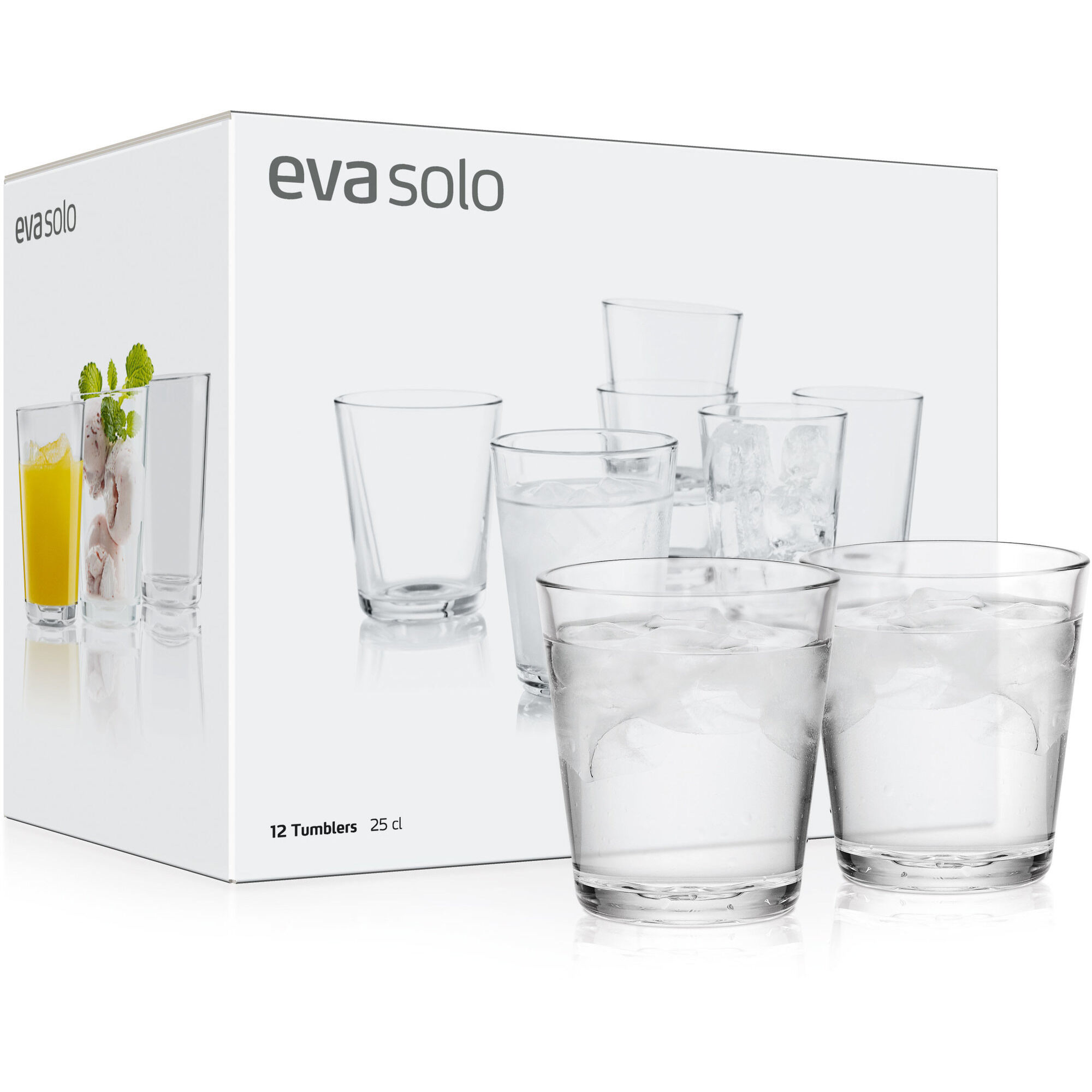 Eva Solo Drikkeglas 25 Cl  12 Stk