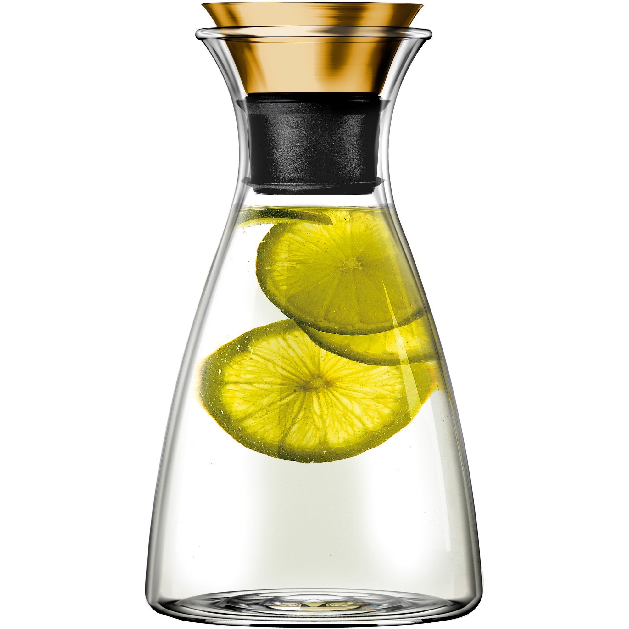 Eva Solo Drypfri Karaffel   Liter  Messing
