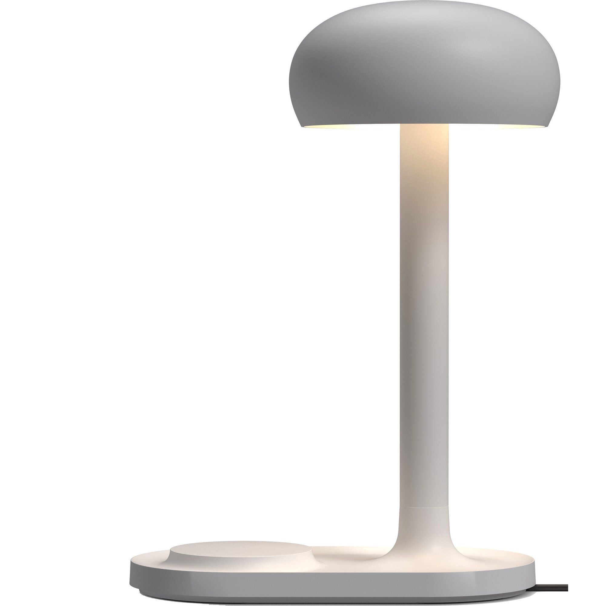 Eva Solo Emendo Lampe Med Qi Trådløs Oplader  Cloud
