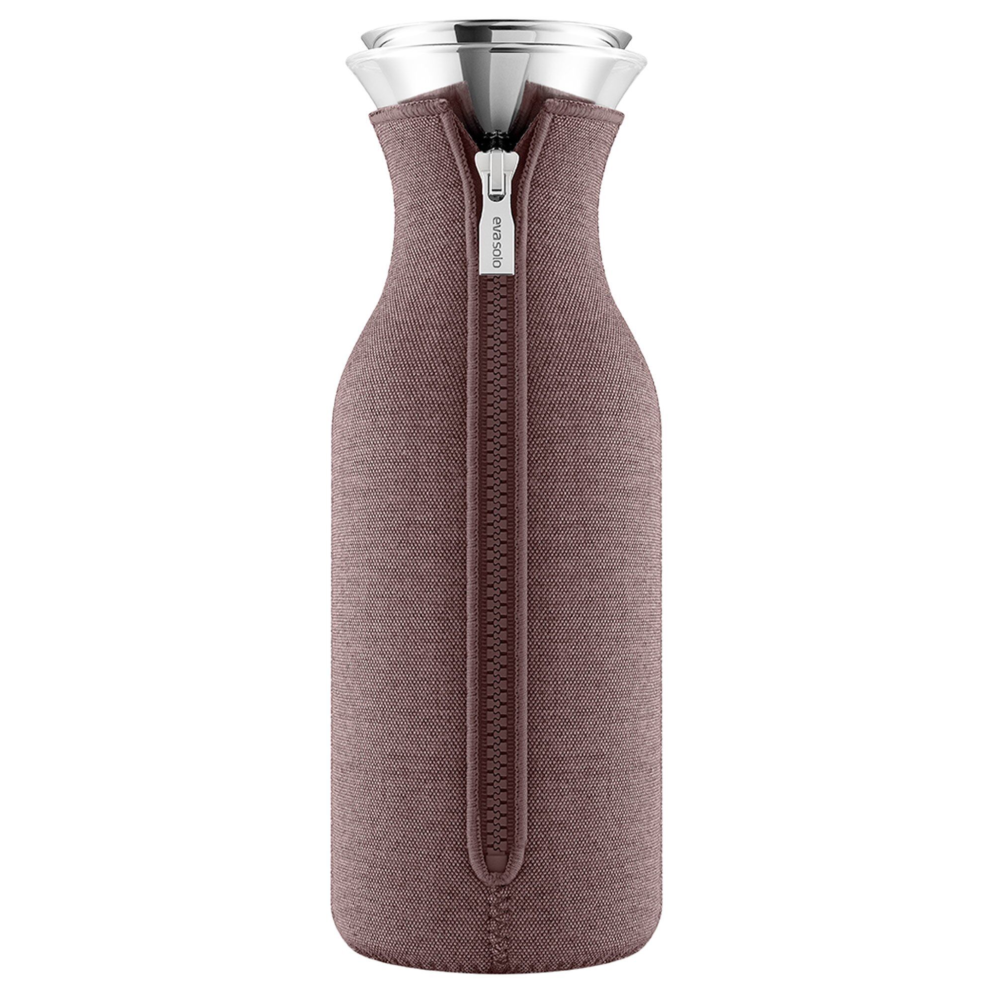 Eva Solo Køleskabskaraffel Med Vippelåg   Liter  Vintage Brown