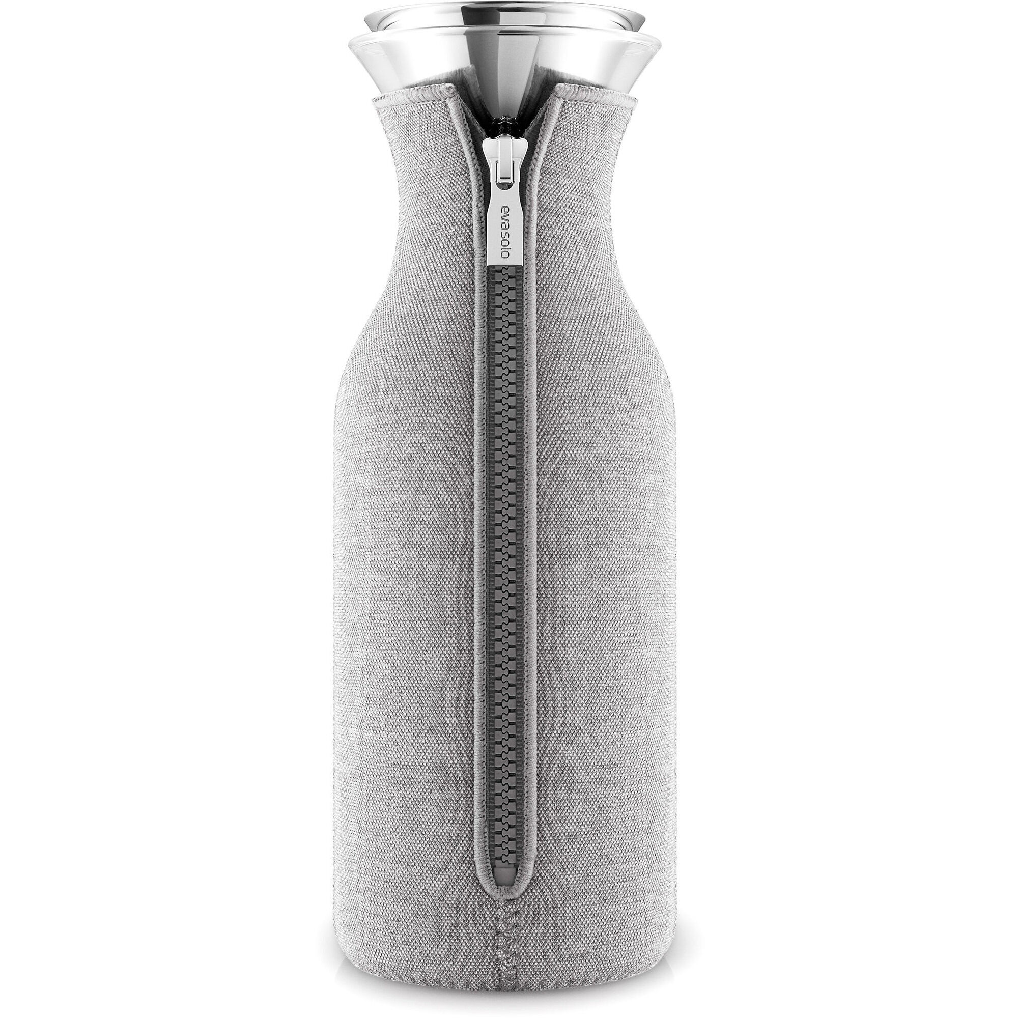 Eva Solo Køleskabskaraffel Med Vippelåg  Woven Light Grey