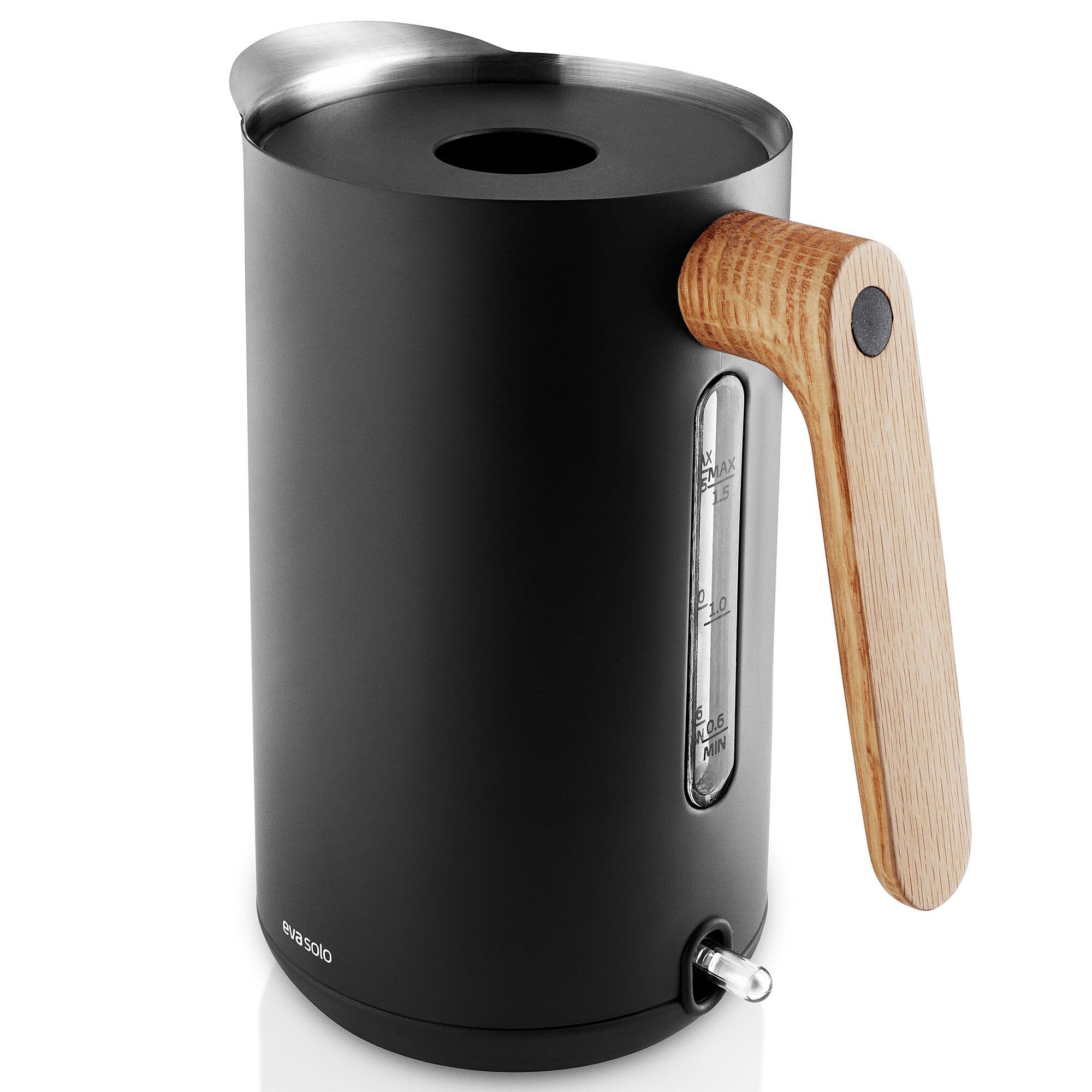 Eva Solo Nordic Kitchen Elkedel     Liter  Sort