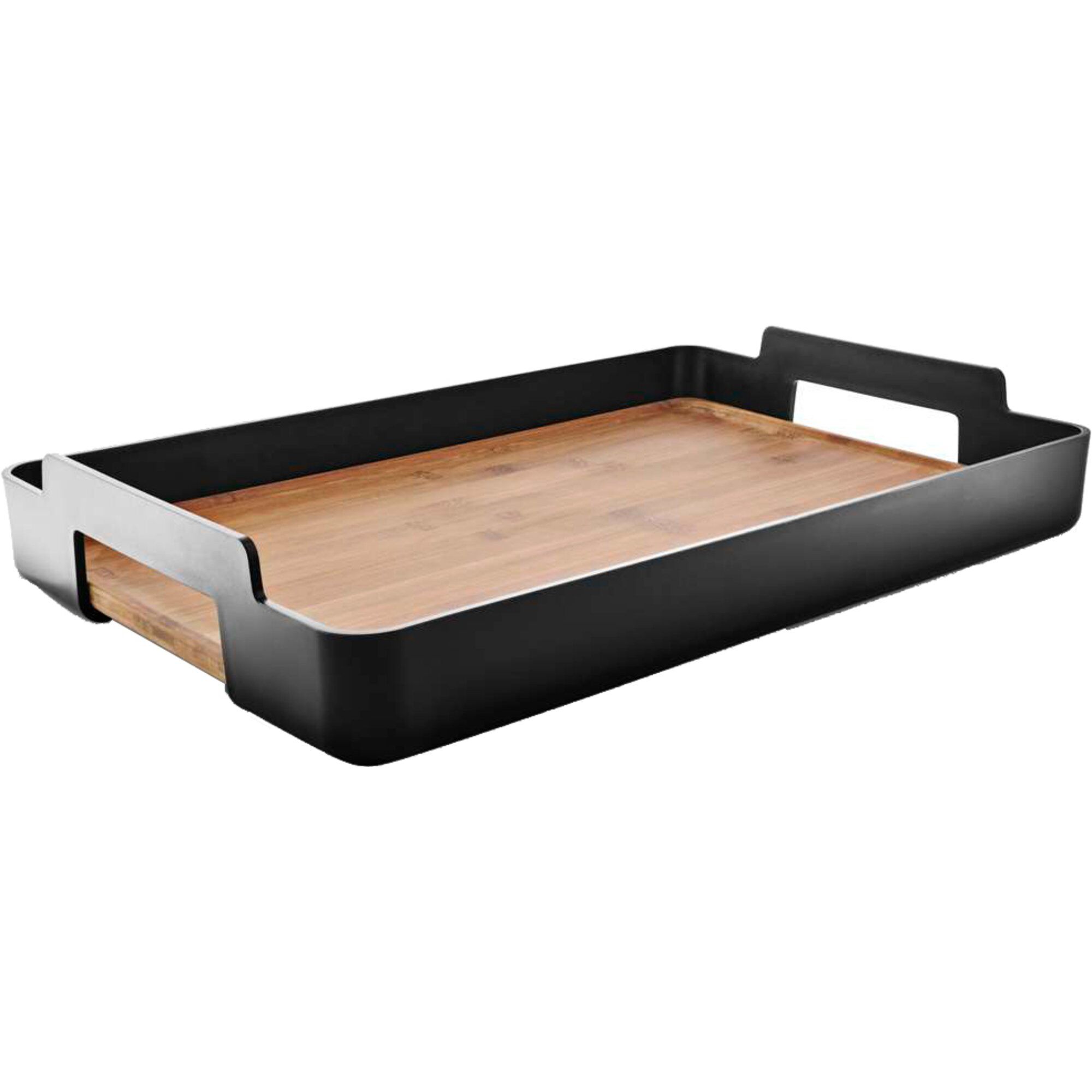 Eva Solo Nordic Kitchen Rektangulær Serveringsbakke 35   50 Cm  Sort