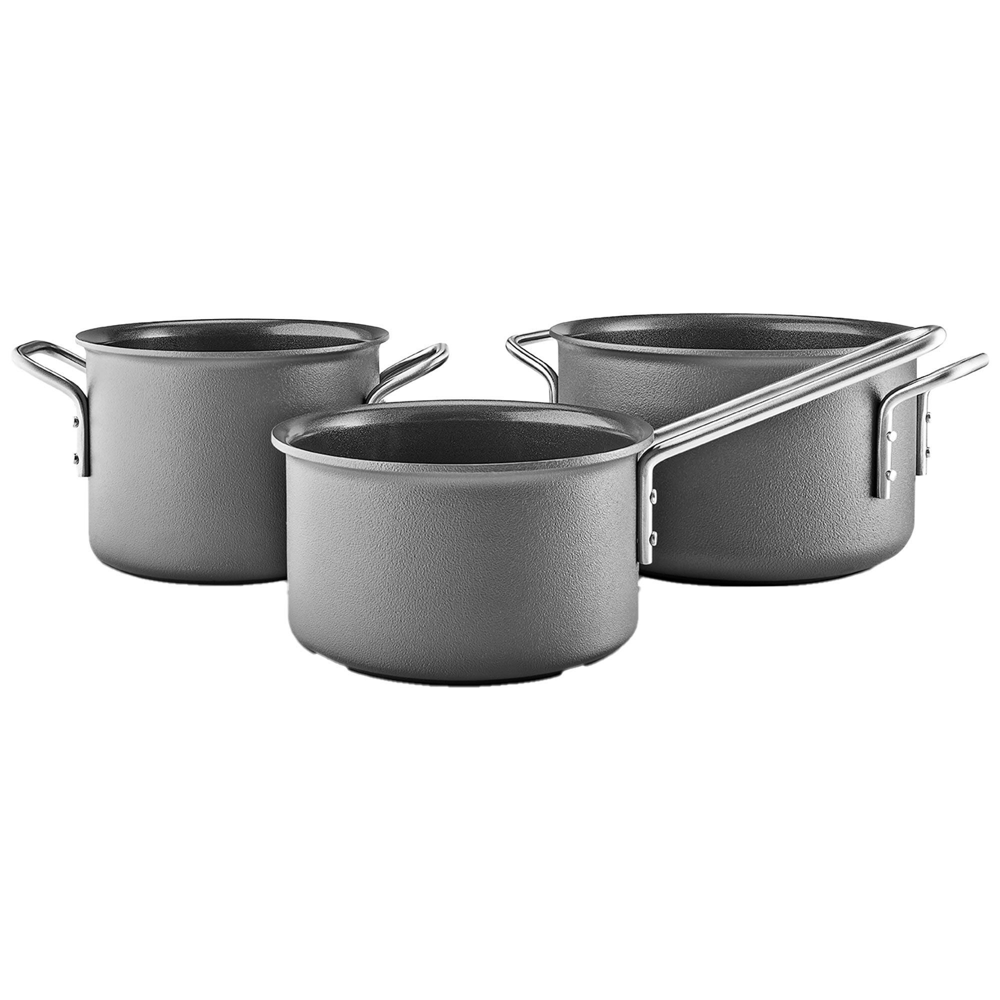 Eva Trio Grey Line Grydesæt   Dele