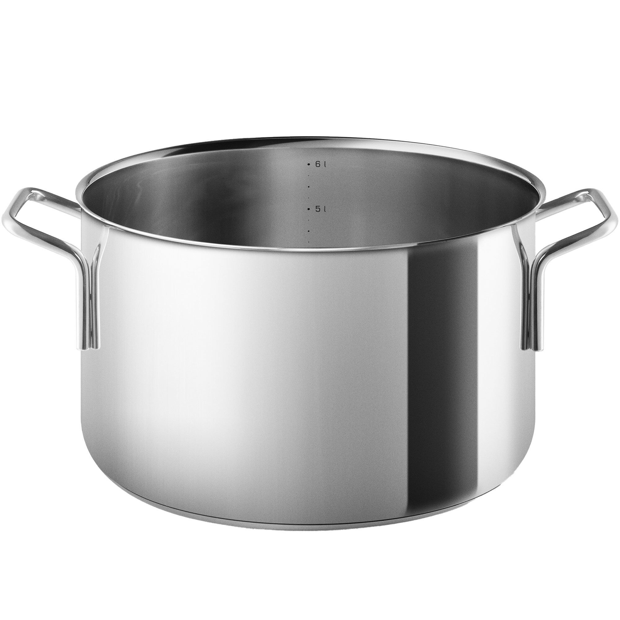 Eva Trio Gryde     Liter  Rustfrit Stål