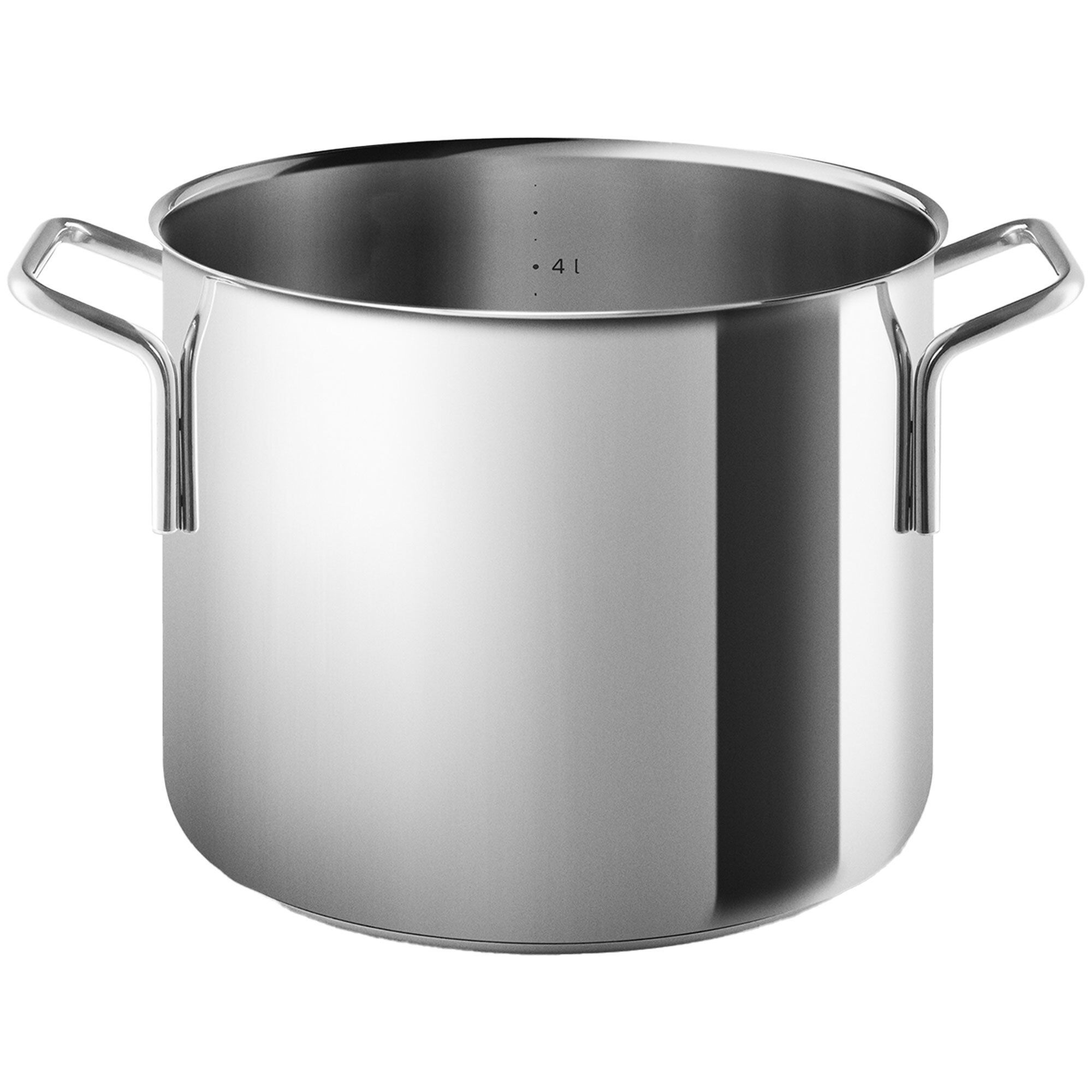 Eva Trio Gryde     Liter  Rustfrit Stål