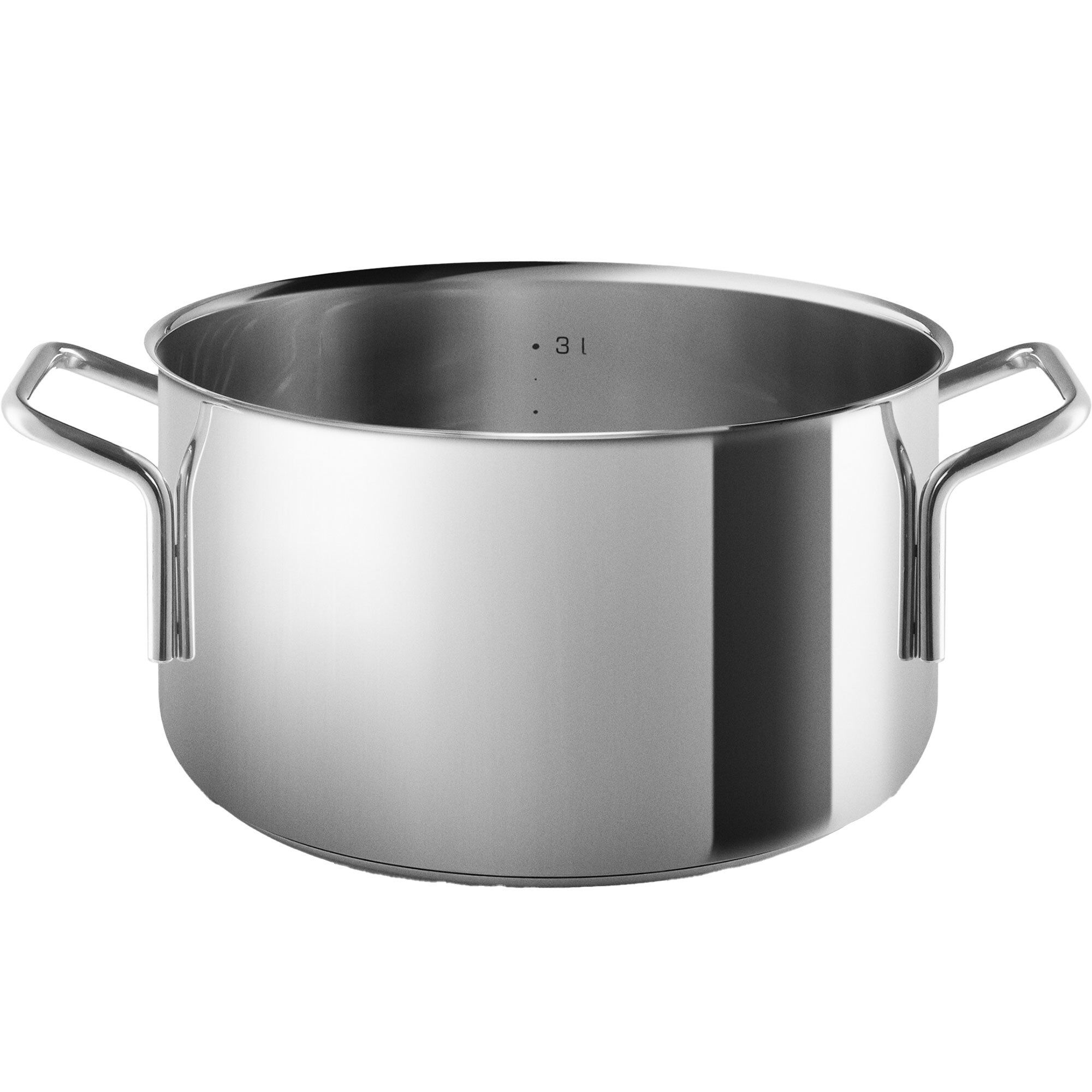Eva Trio Gryde     Liter  Rustfrit Stål