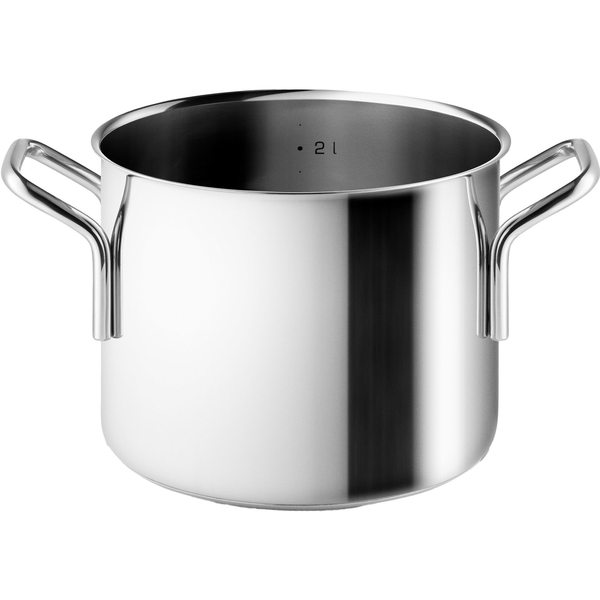 Eva Trio Gryde     Liter  Rustfrit Stål