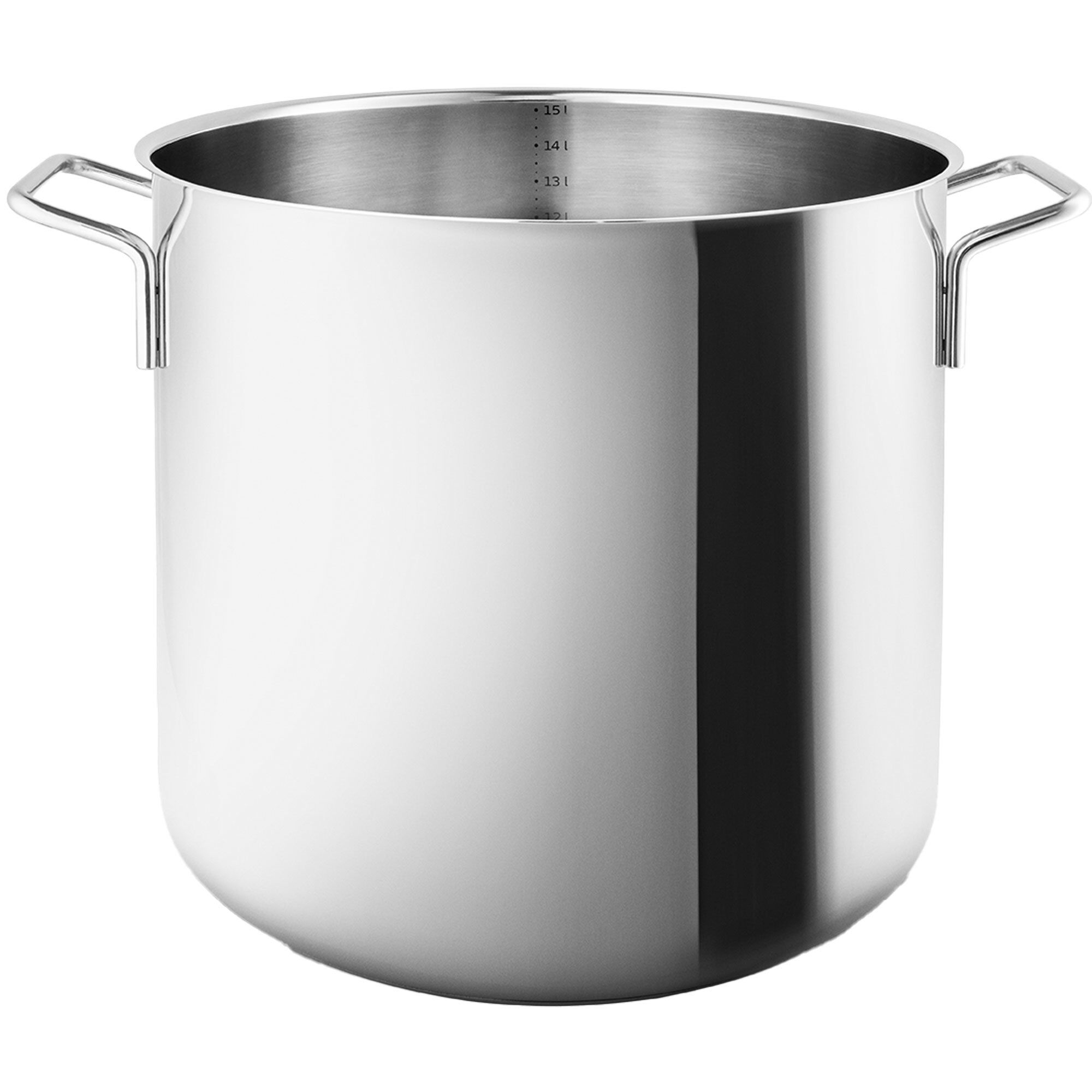 Eva Trio Gryde 15 Liter  Rustfrit Stål