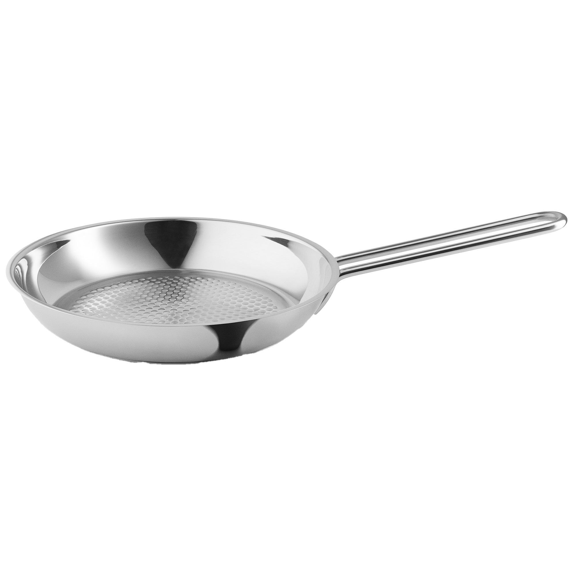 Eva Trio Honeycomb Stegepande 24 Cm  Rustfrit Stål