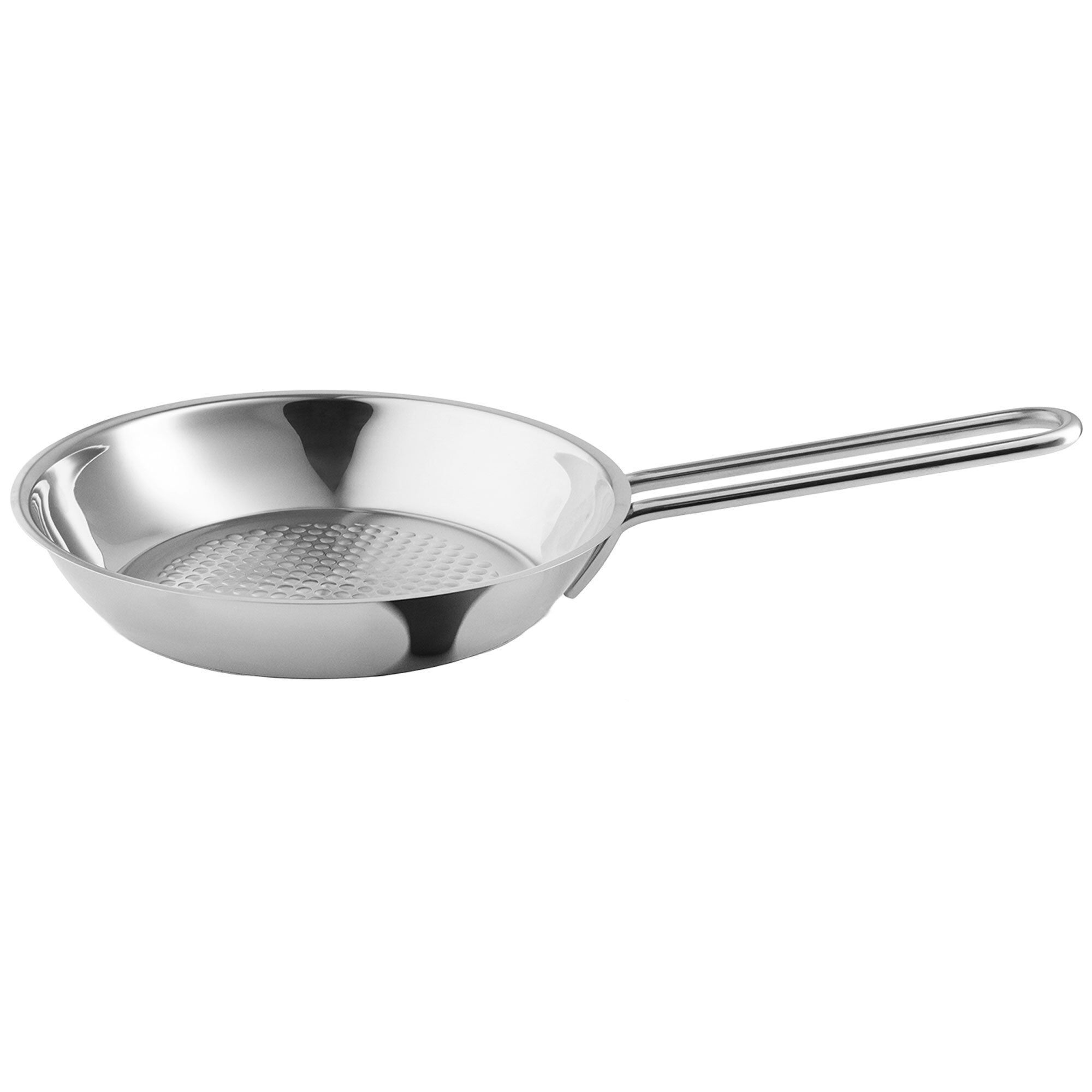 Eva Trio Honeycomb Stegepande 20 Cm  Rustfrit Stål