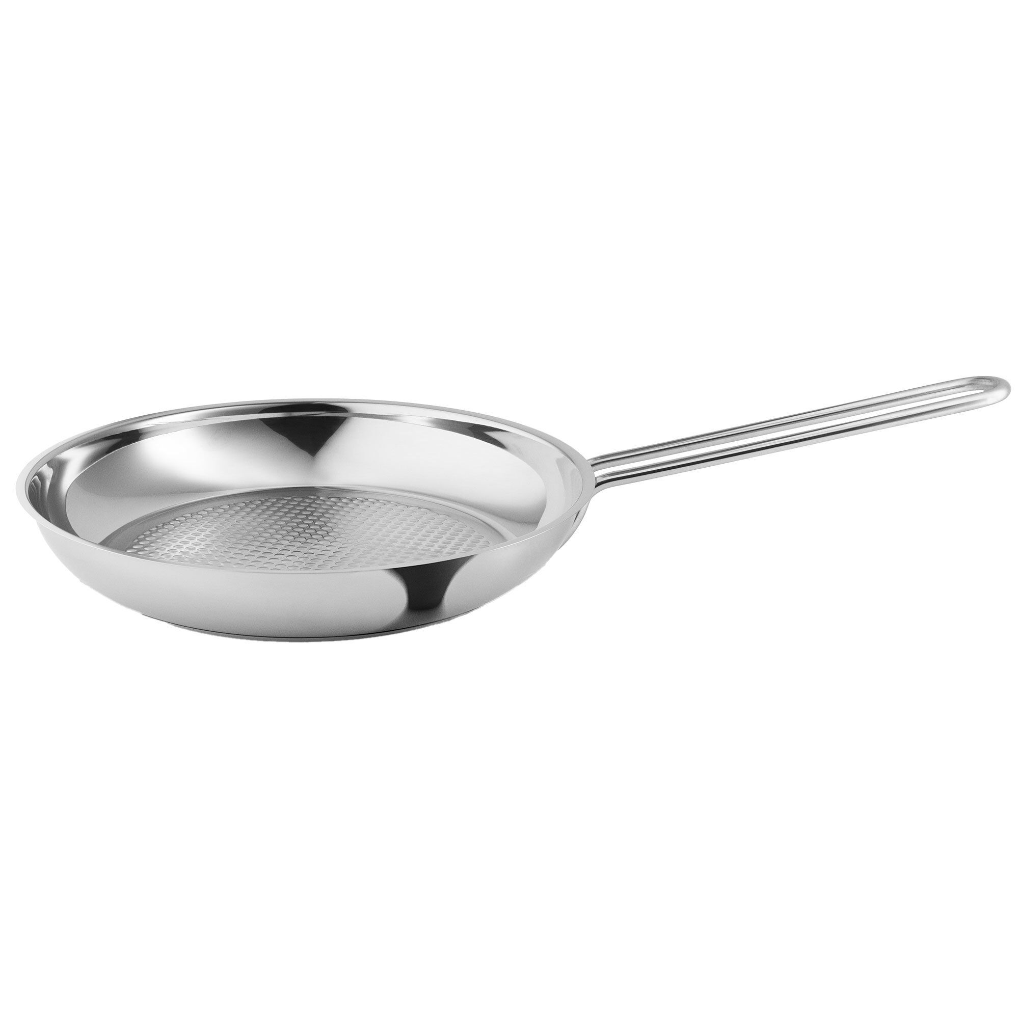Eva Trio Honeycomb Stegepande 28 Cm  Rustfrit Stål