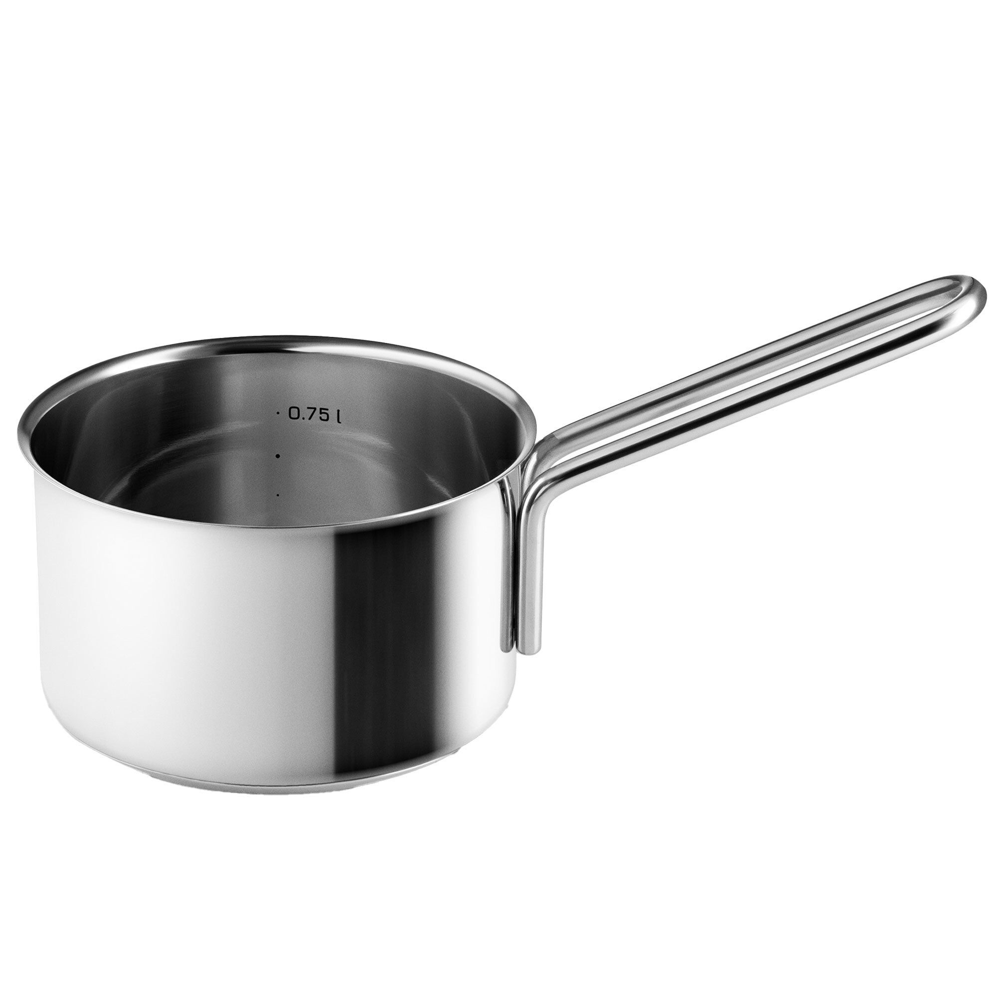 Eva Trio Kasserolle  Rustfrit Stål     Liter