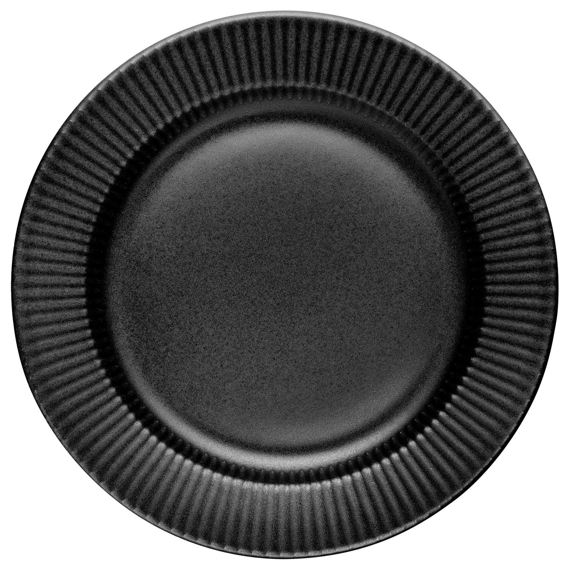 Eva Trio Legio Nova Black Frokosttallerken 22 Cm