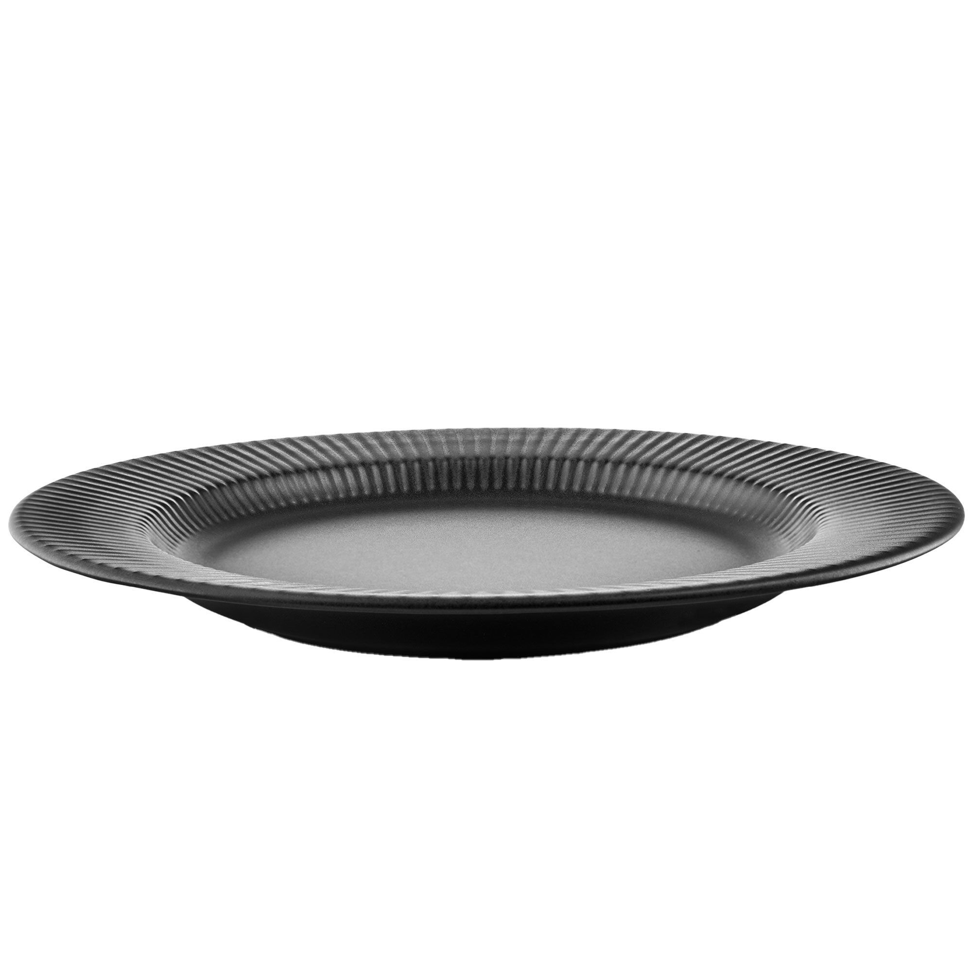 Eva Trio Legio Nova Black Middagstallerken 25 Cm