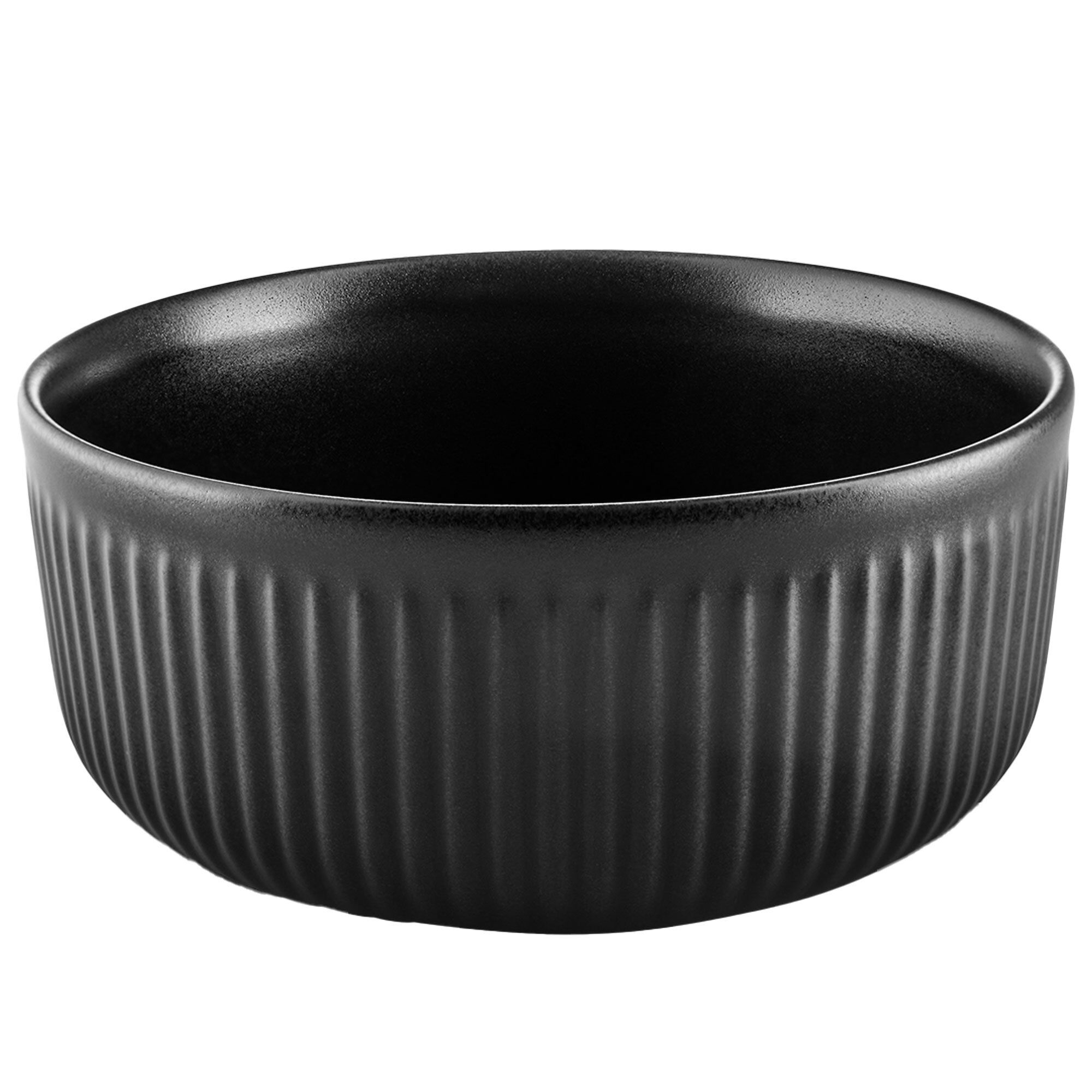 Eva Trio Legio Nova Black Skål     Liter