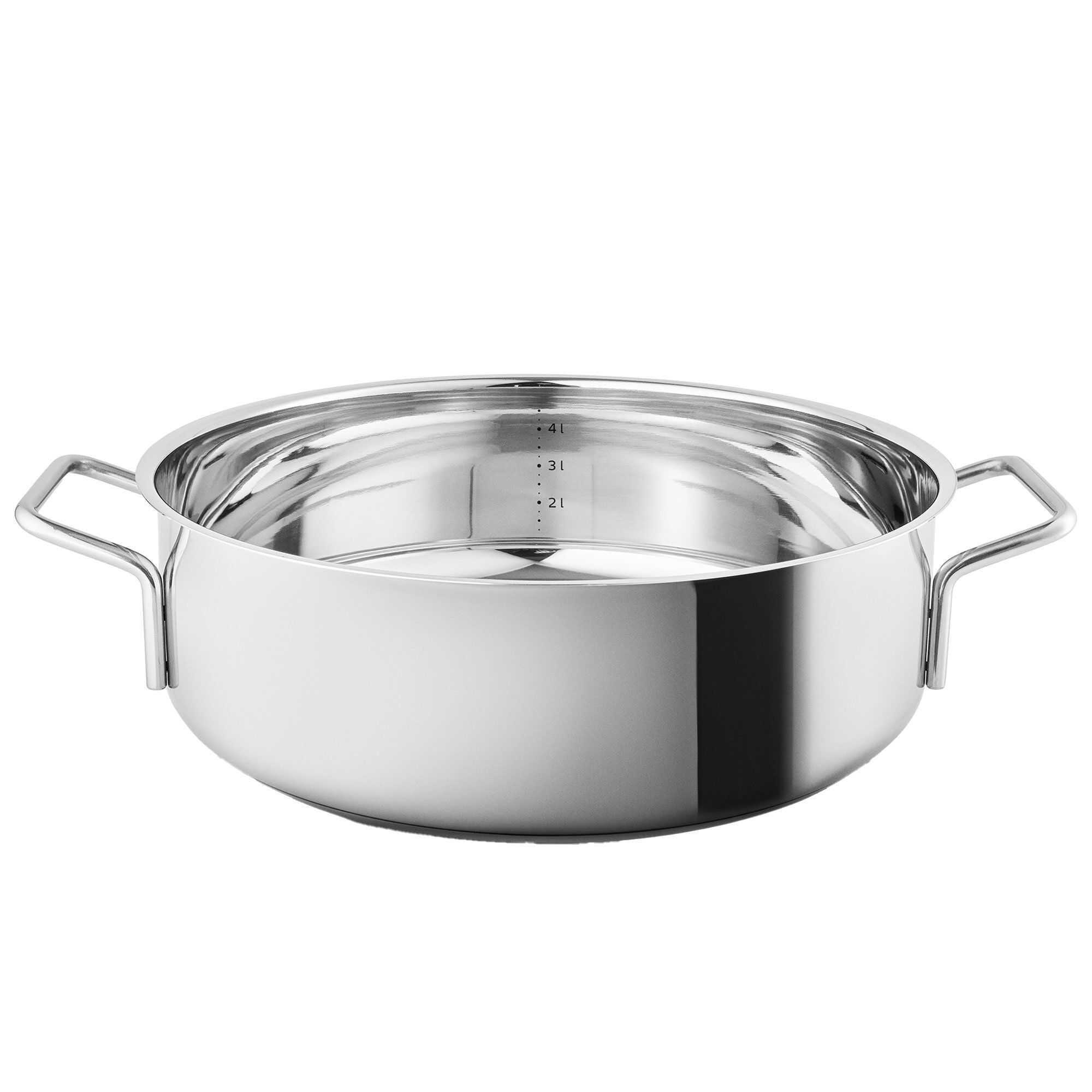 Eva Trio Sautergryde 28 Cm  Rustfrit Stål
