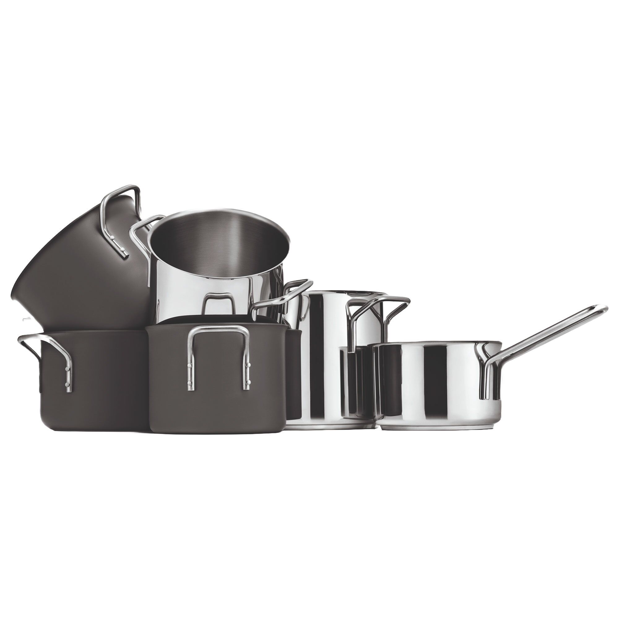 Eva Trio Sauterkasserolle     Liter  Rustfrit Stål