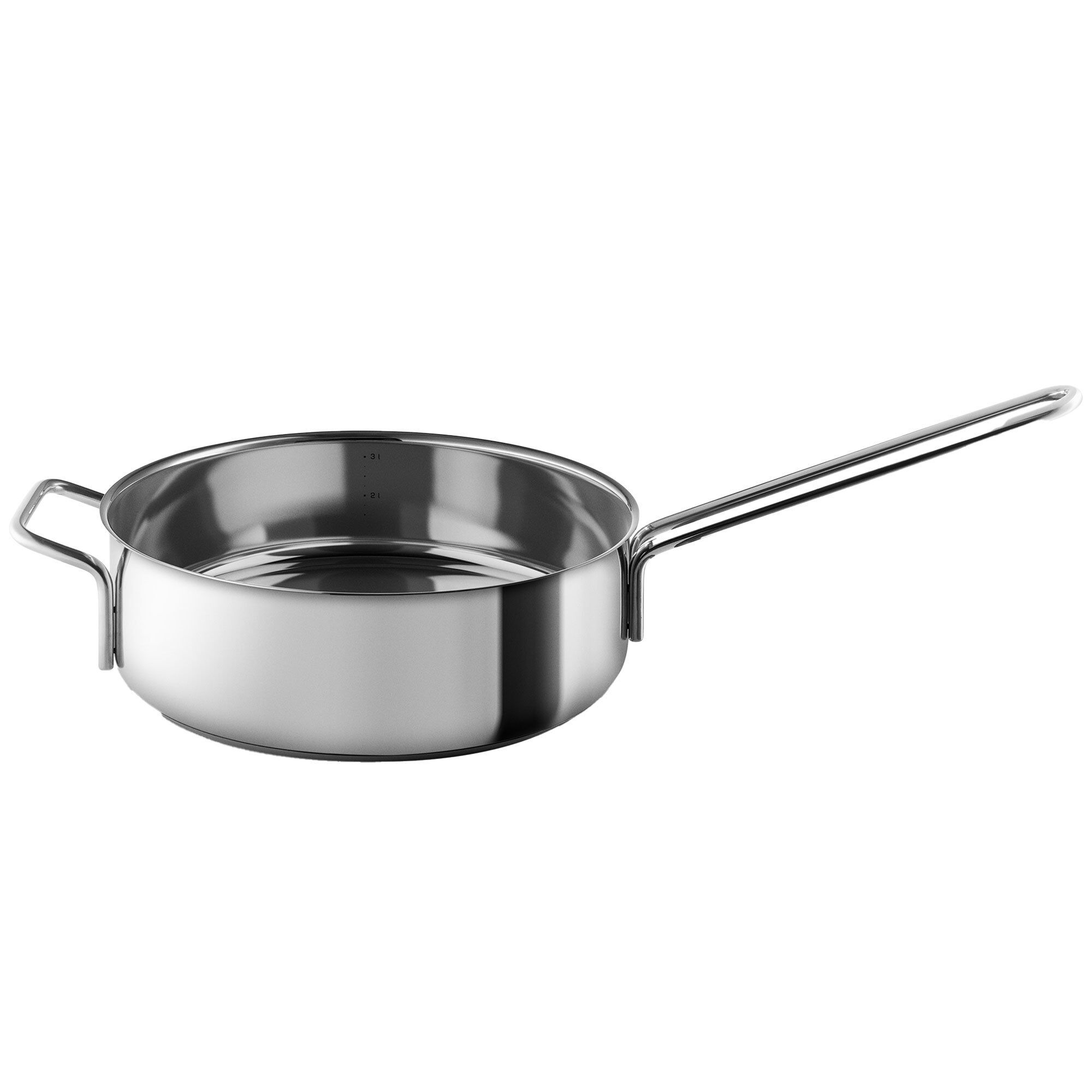 Eva Trio Sauterpande 24 Cm  Rustfrit Stål