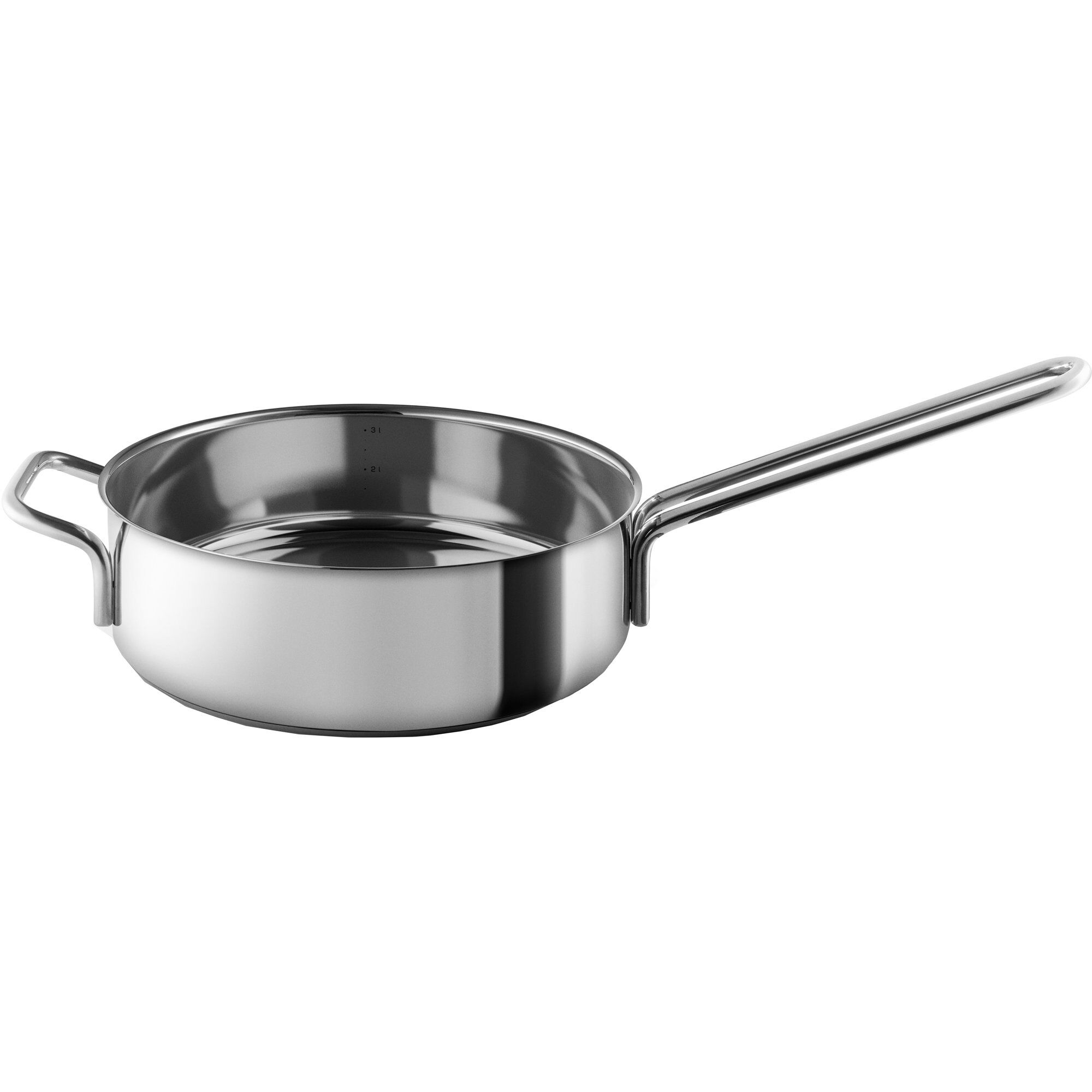 Eva Trio Sauterpande Genbrugsstål 24 Cm