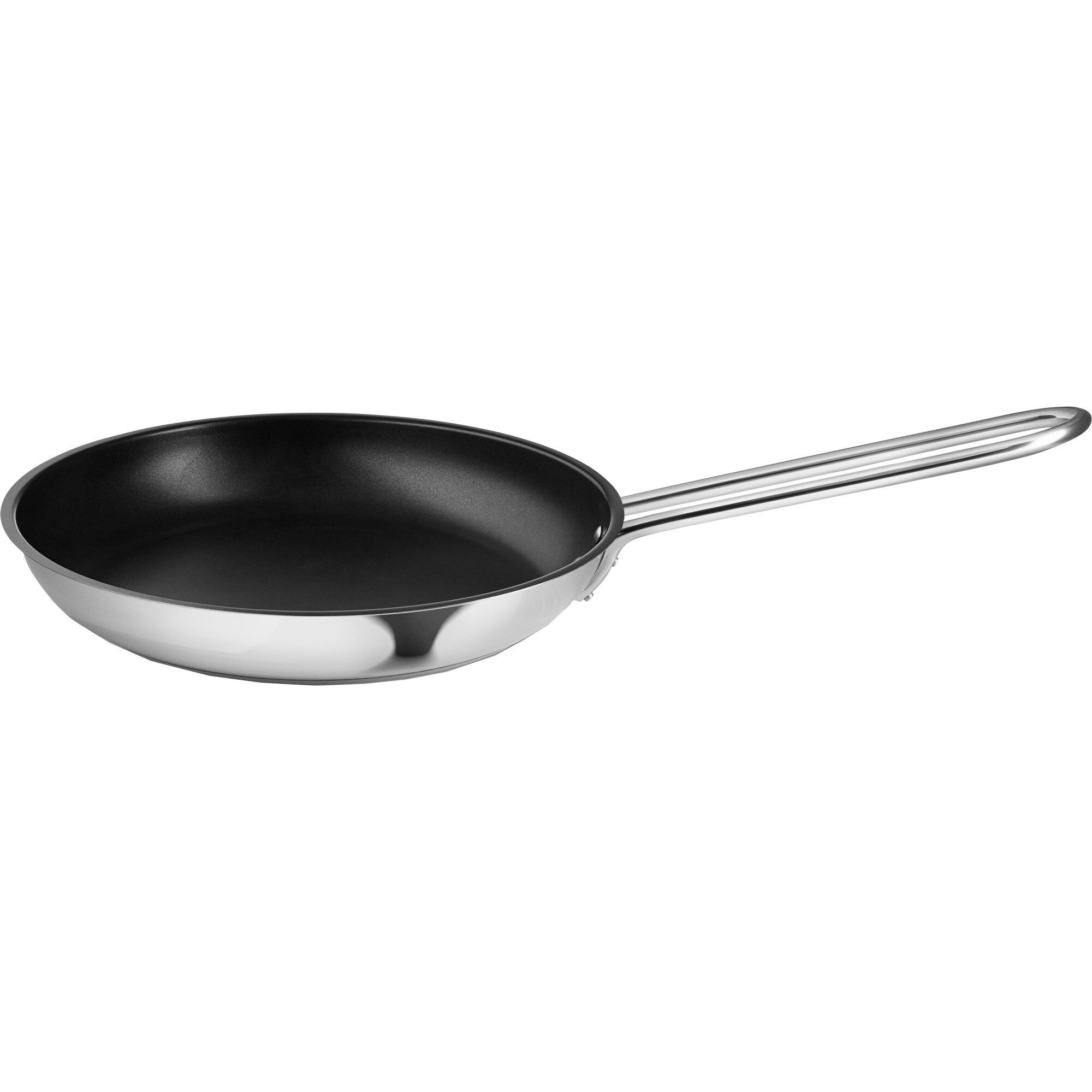 Eva Trio Stegepande Genbrugsstål 28 Cm