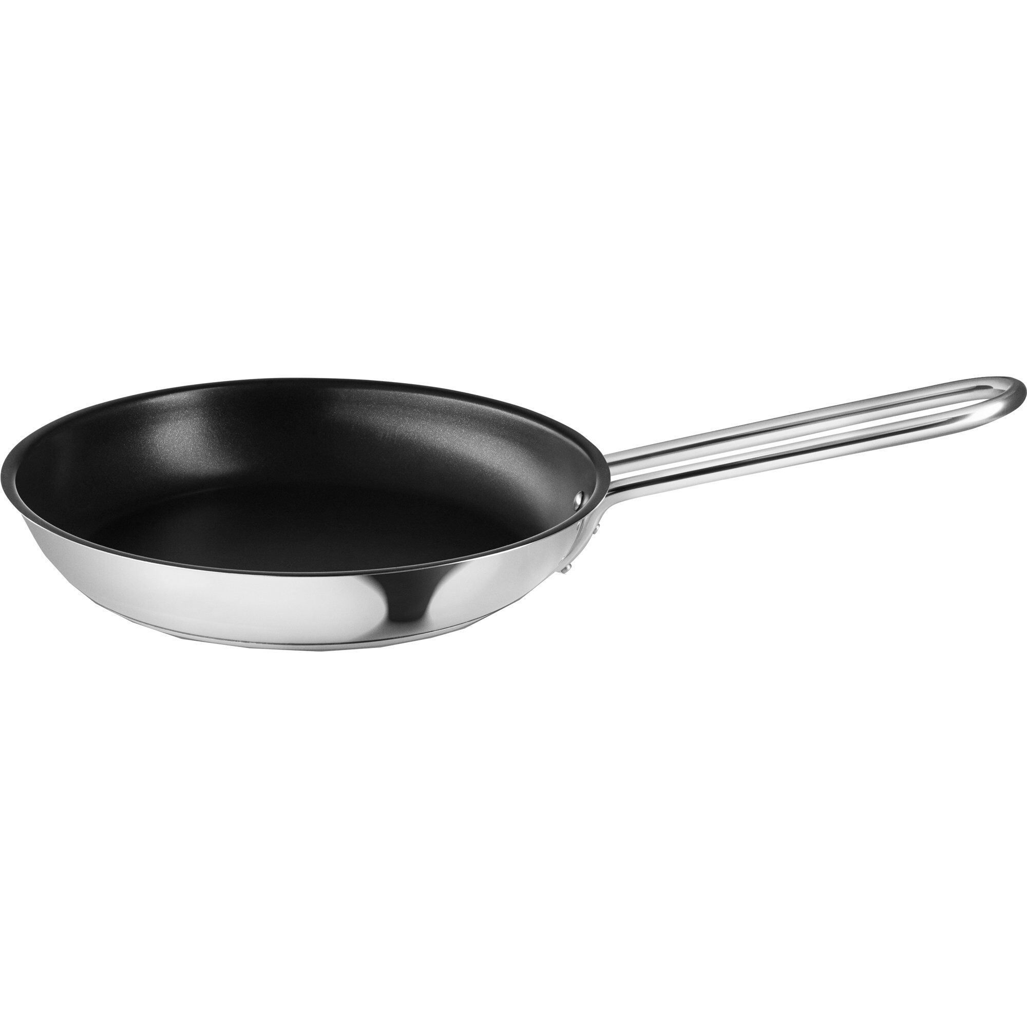 Eva Trio Stegepande Genbrugsstål 24 Cm