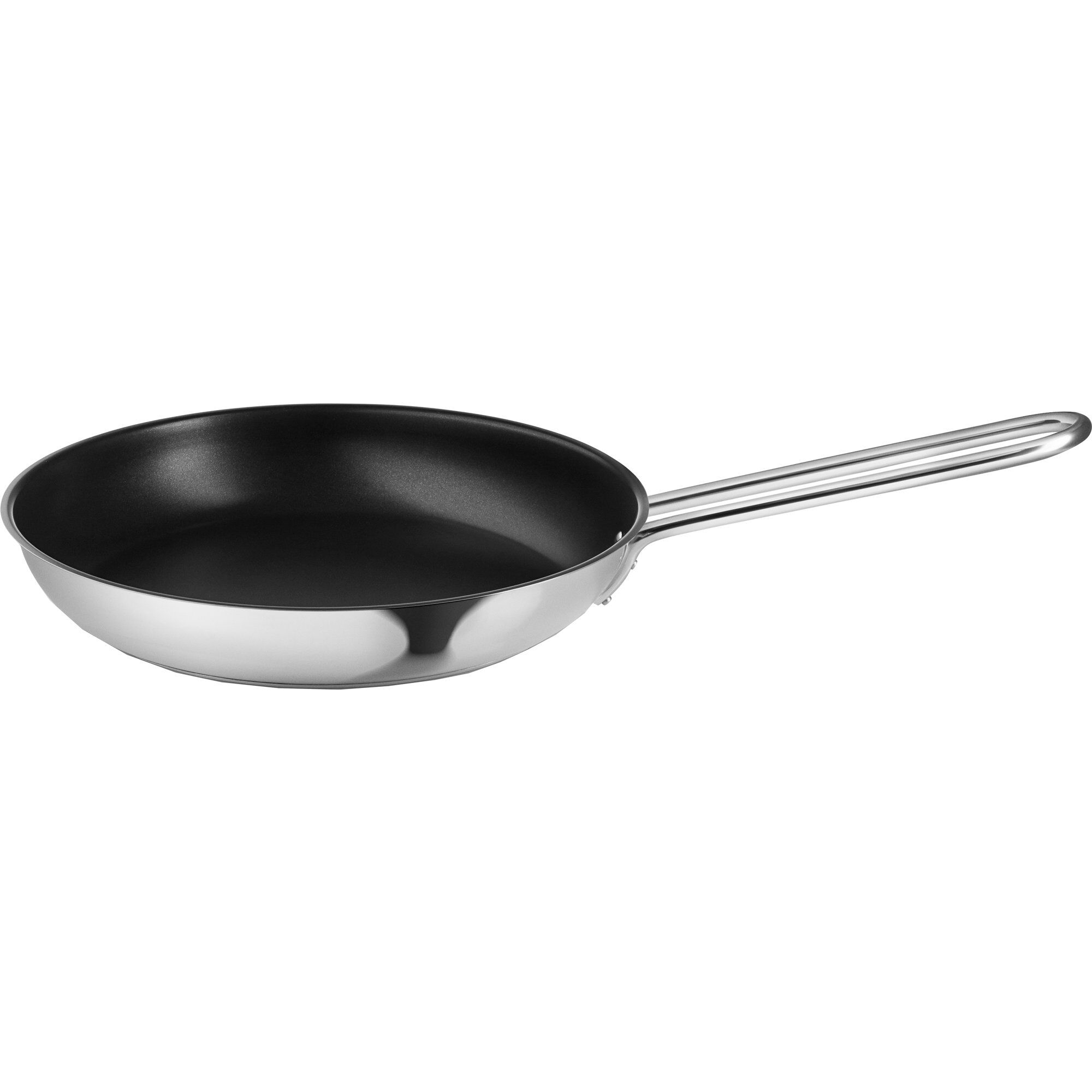 Eva Trio Stegepande Genbrugsstål 30 Cm