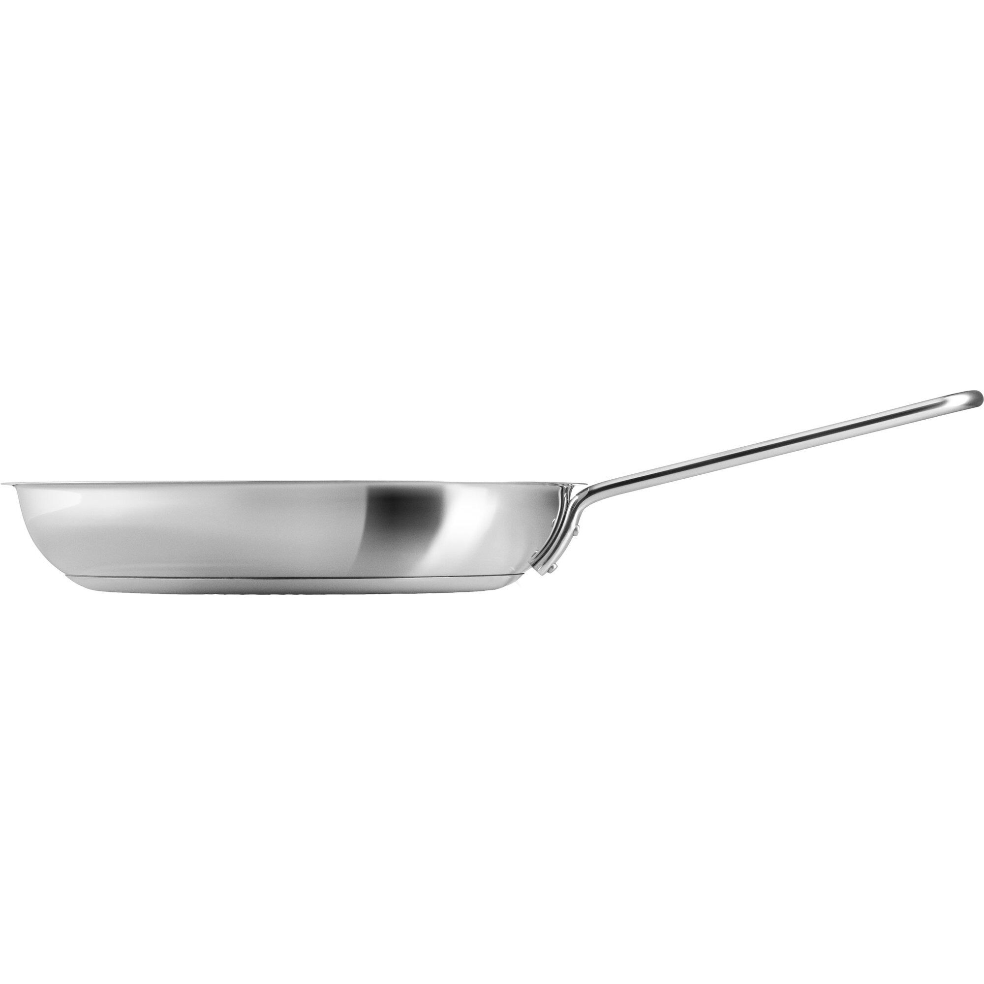 Eva Trio Stegepande   Rustfrit Stål  24 Cm