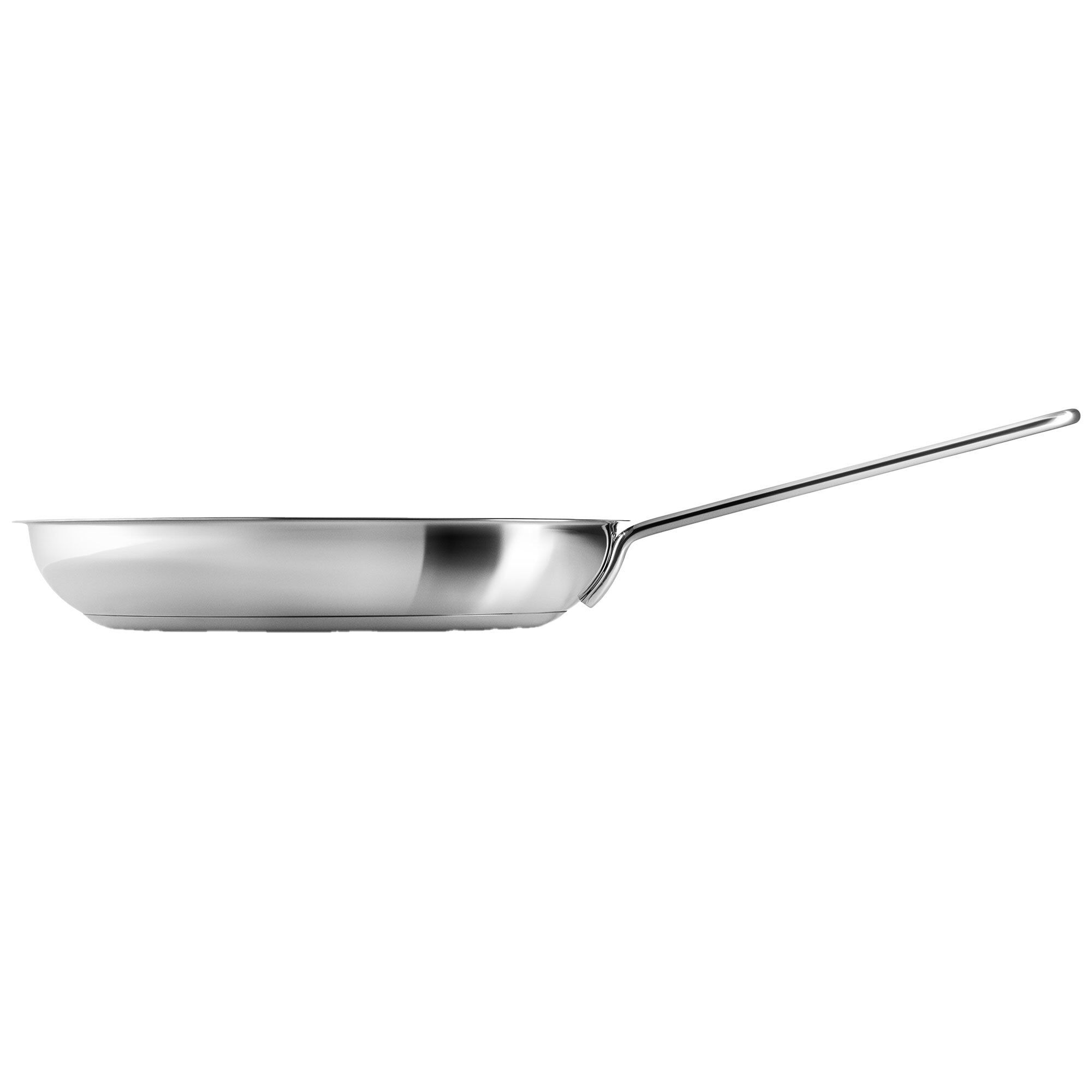 Eva Trio Stegepande Med Keramisk Slip-letâ  28 Cm  Rustfrit Stål