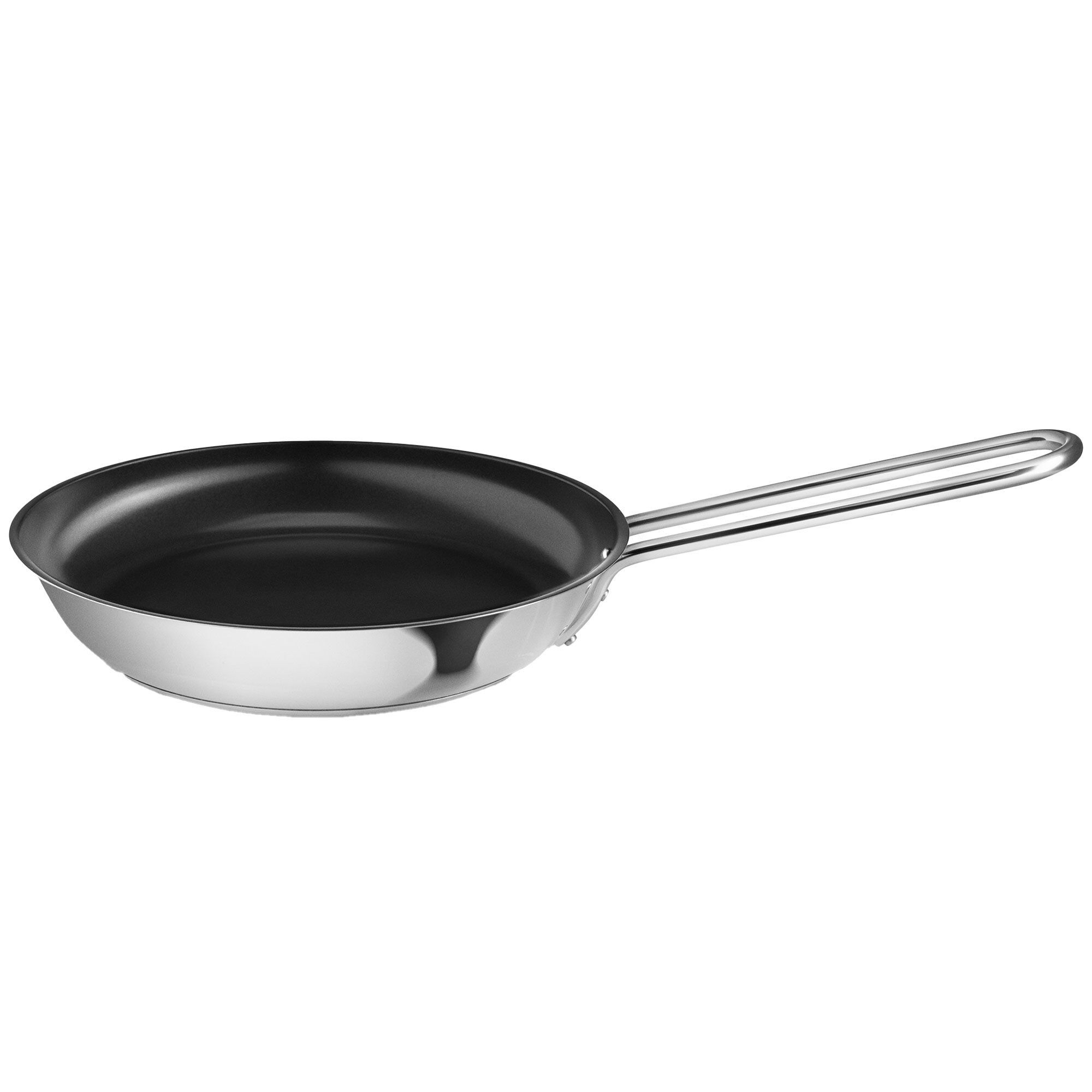 Eva Trio Stegepande Med Keramisk Slip-letâ  20 Cm  Rustfrit Stål