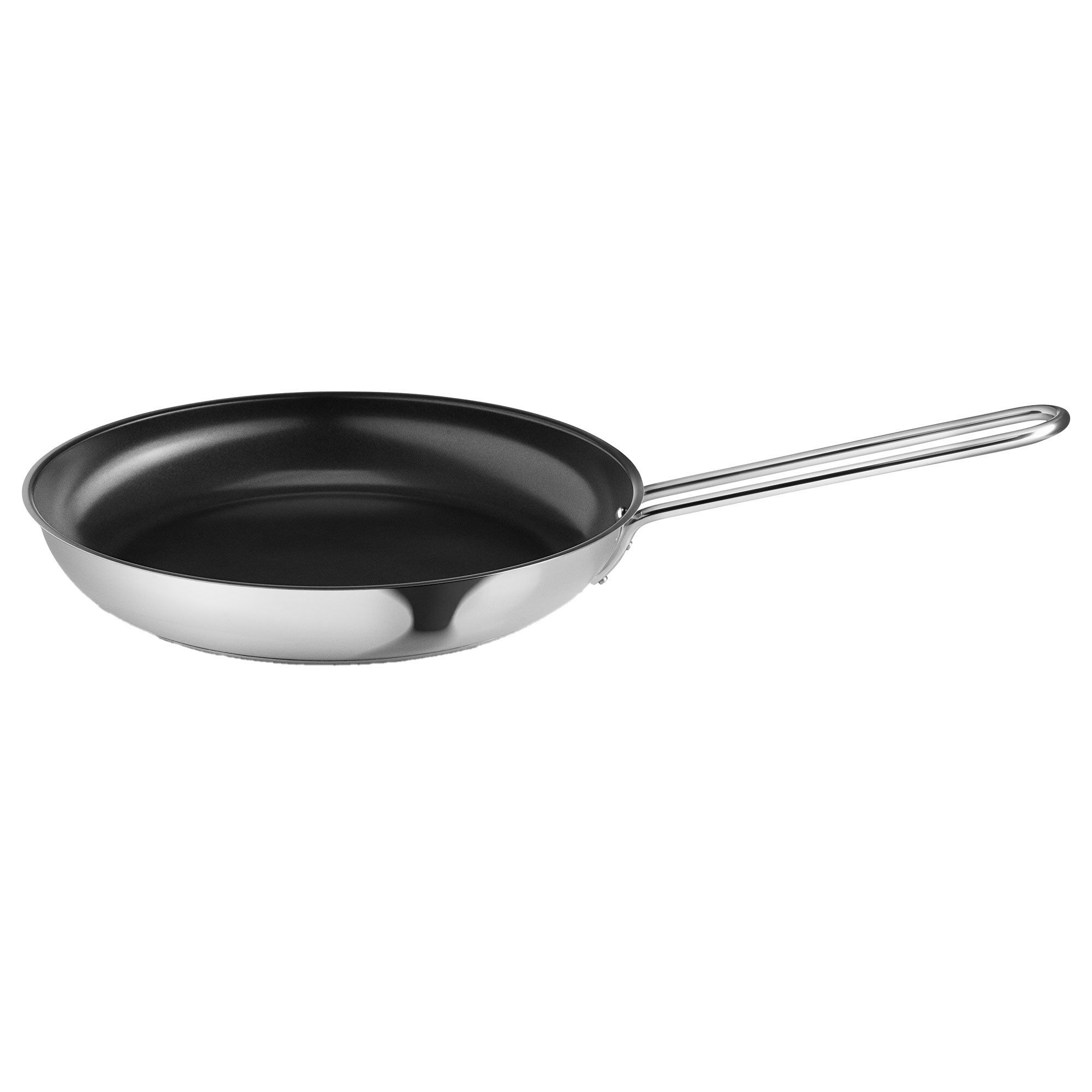 Eva Trio Stegepande Med Keramisk Slip-letâ  30 Cm  Rustfrit Stål