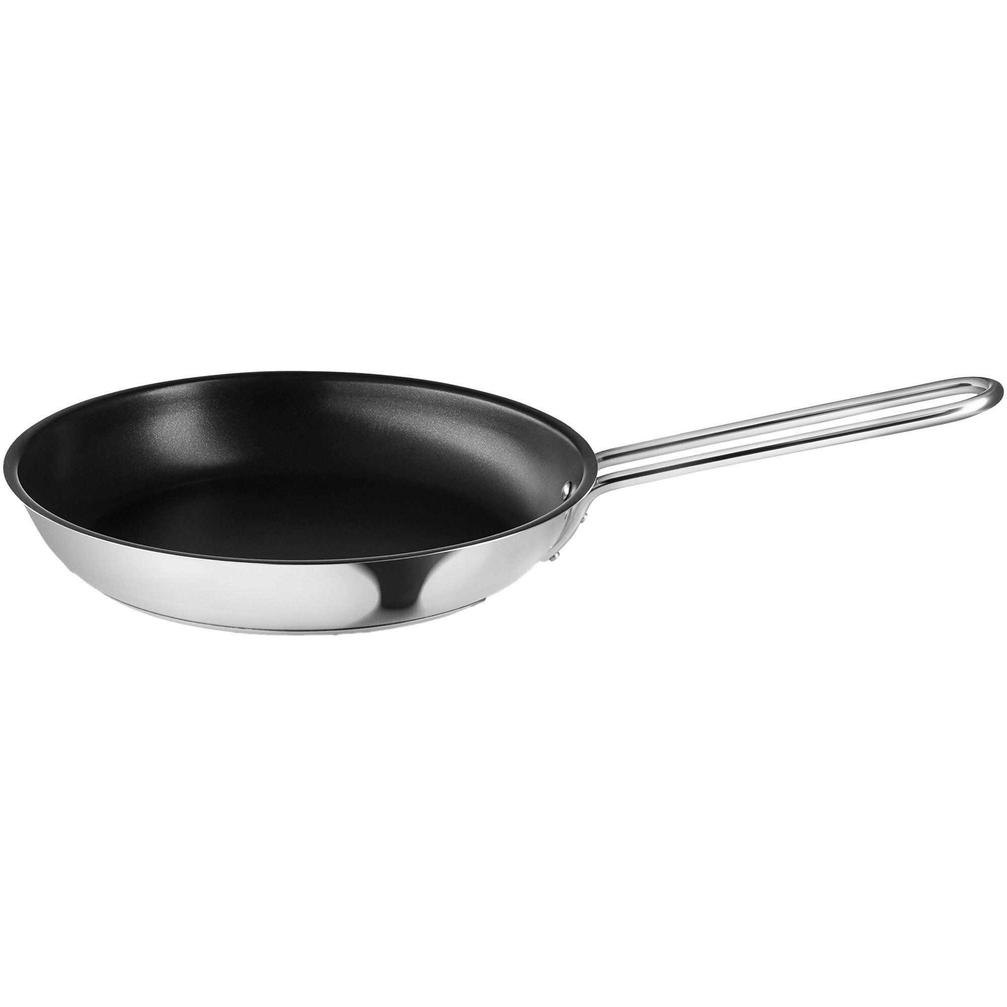 Eva Trio Stegepande Med Slip-letâ  24 Cm  Rustfrit Stål