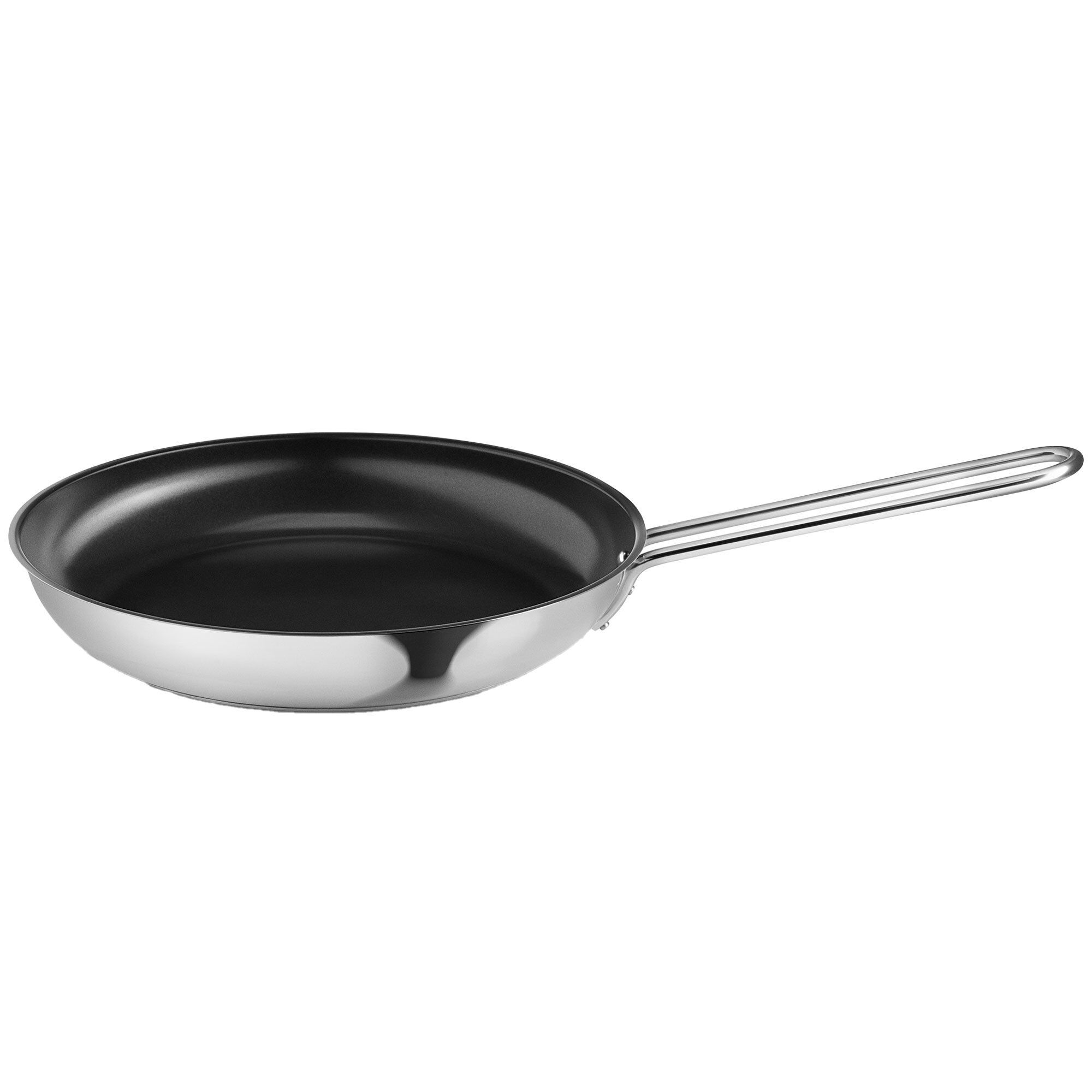 Eva Trio Stegepande Med Slip-letâ  30 Cm  Rustfrit Stål
