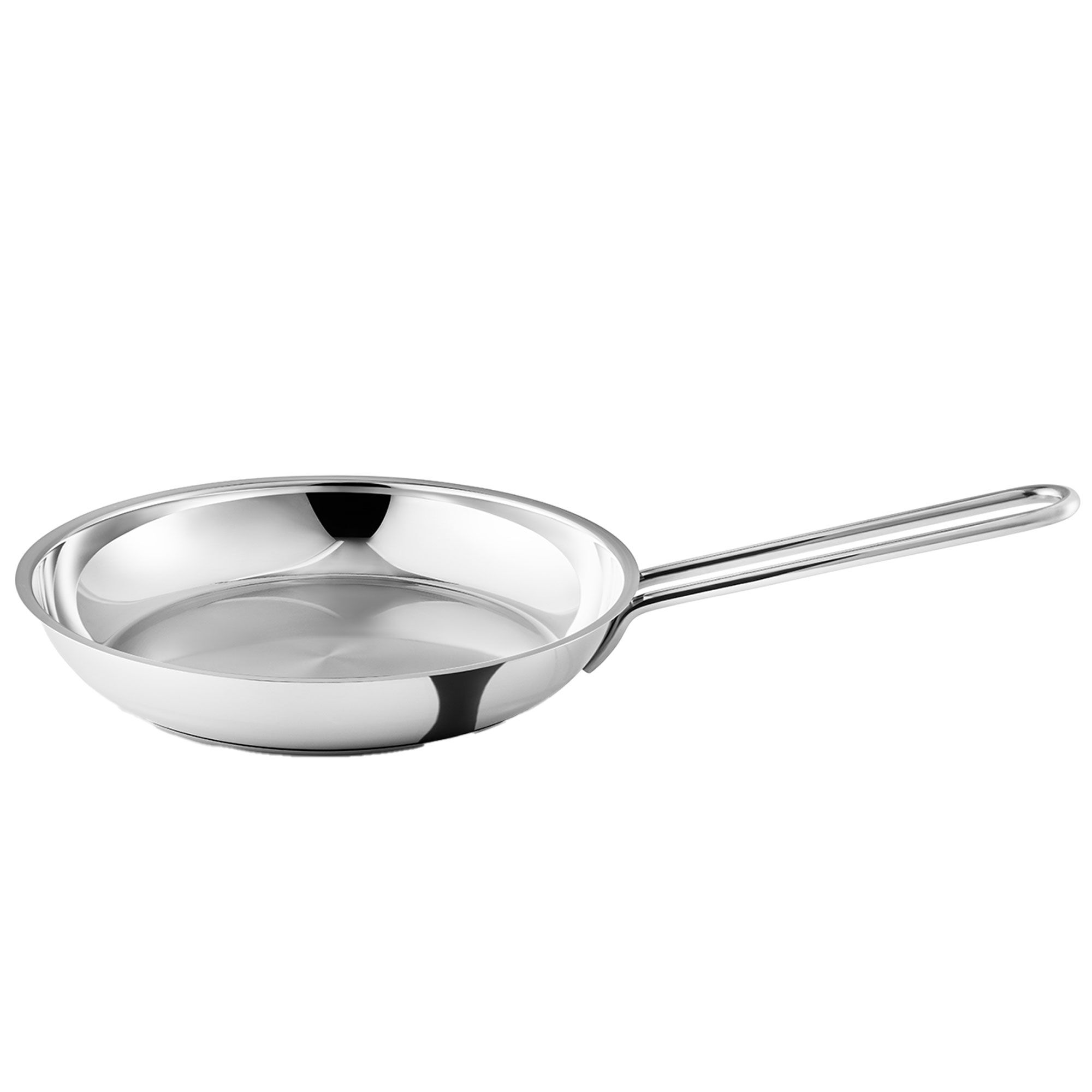 Eva Trio Stegpande 24 Cm  Rustfrit Stål