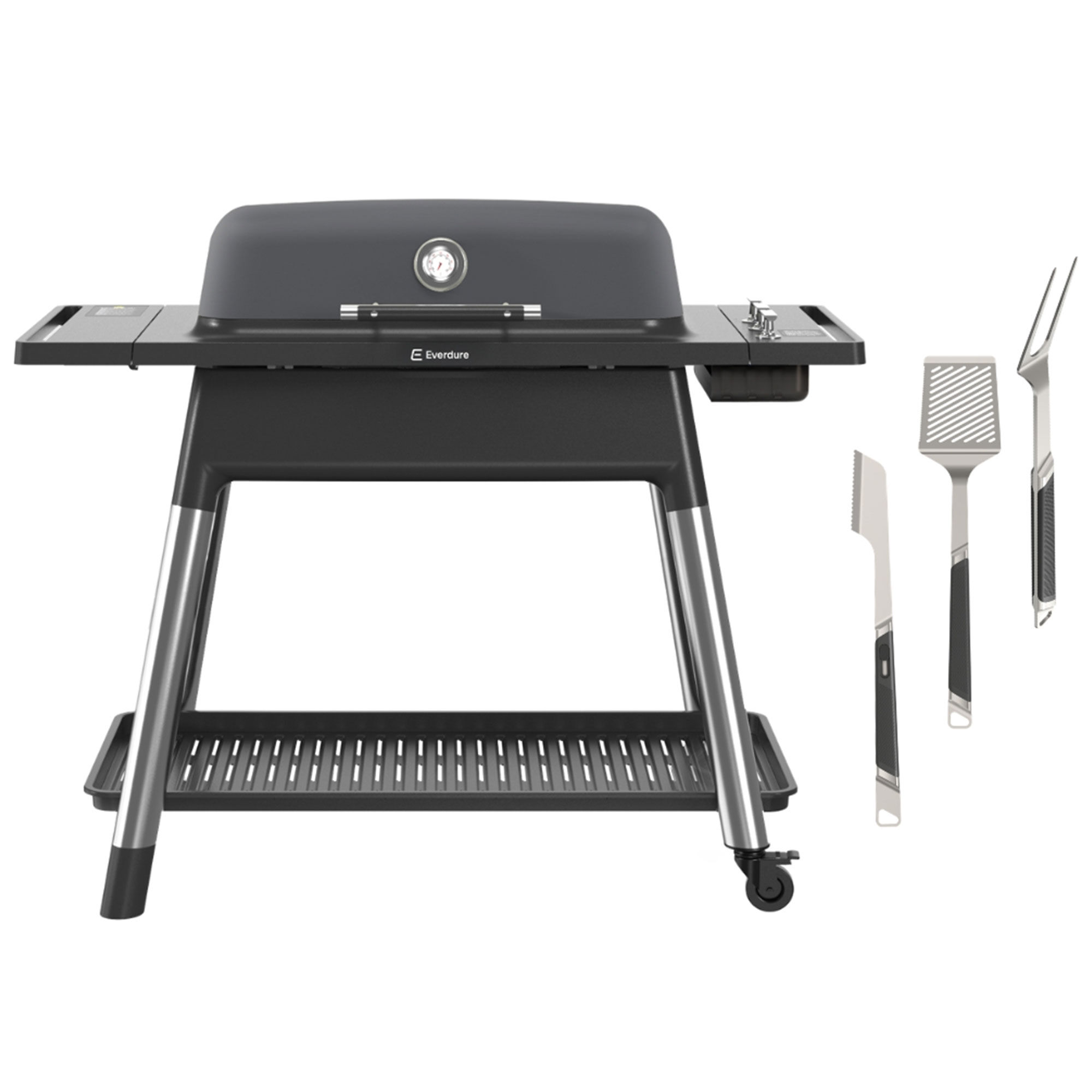 Everdure Furnaceâ  Gen Iii Gasgrill Med Premium Toolkit  Graphite
