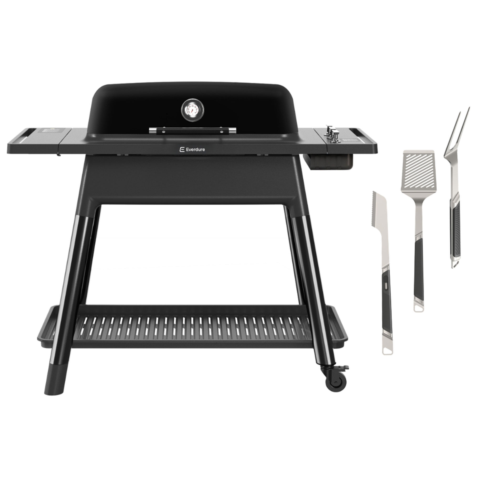 Everdure Furnaceâ  Gen Iii Gasgrill Med Premium Toolkit  Sort