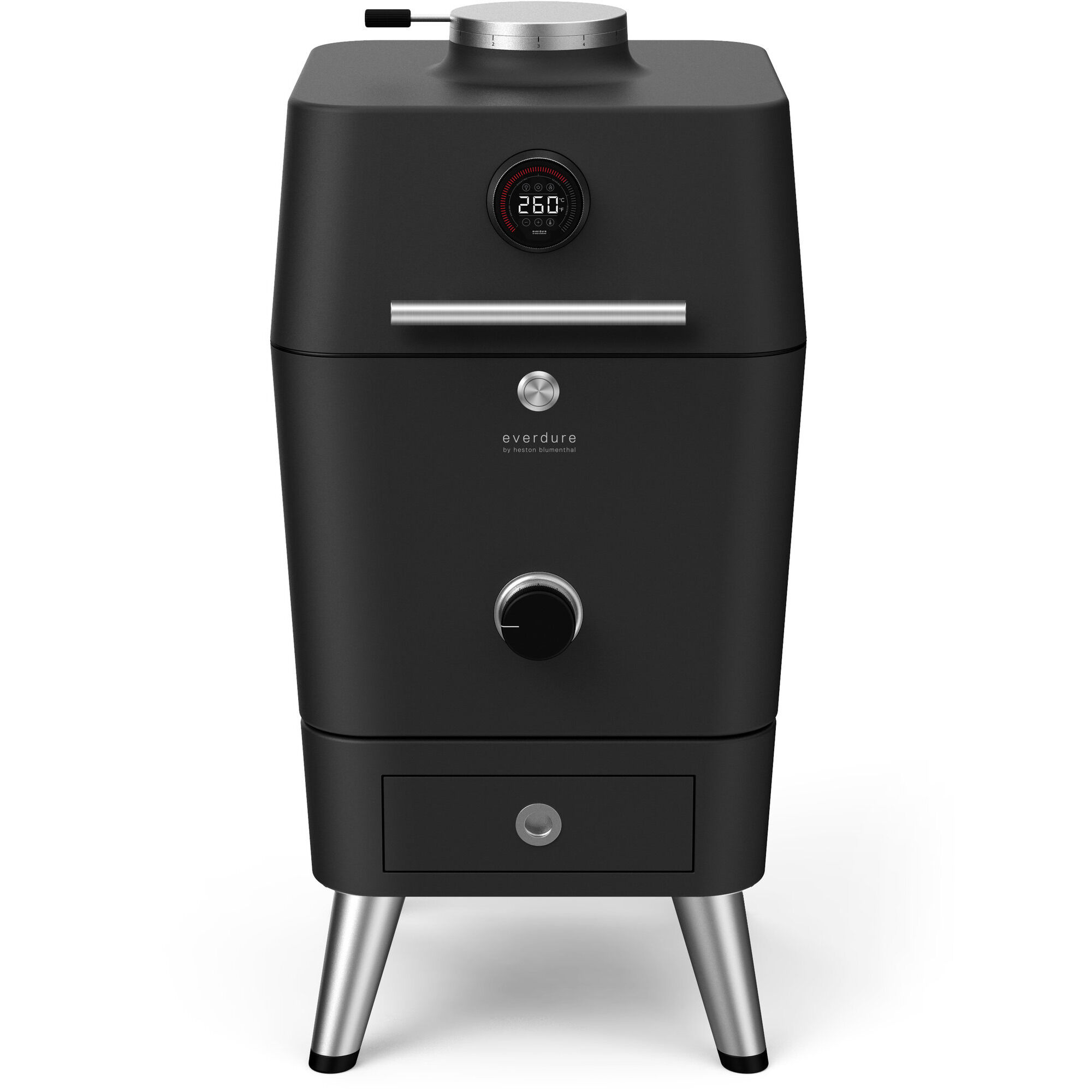 Everdure 4k Hbce4kgeu Kulgrill  Grafit
