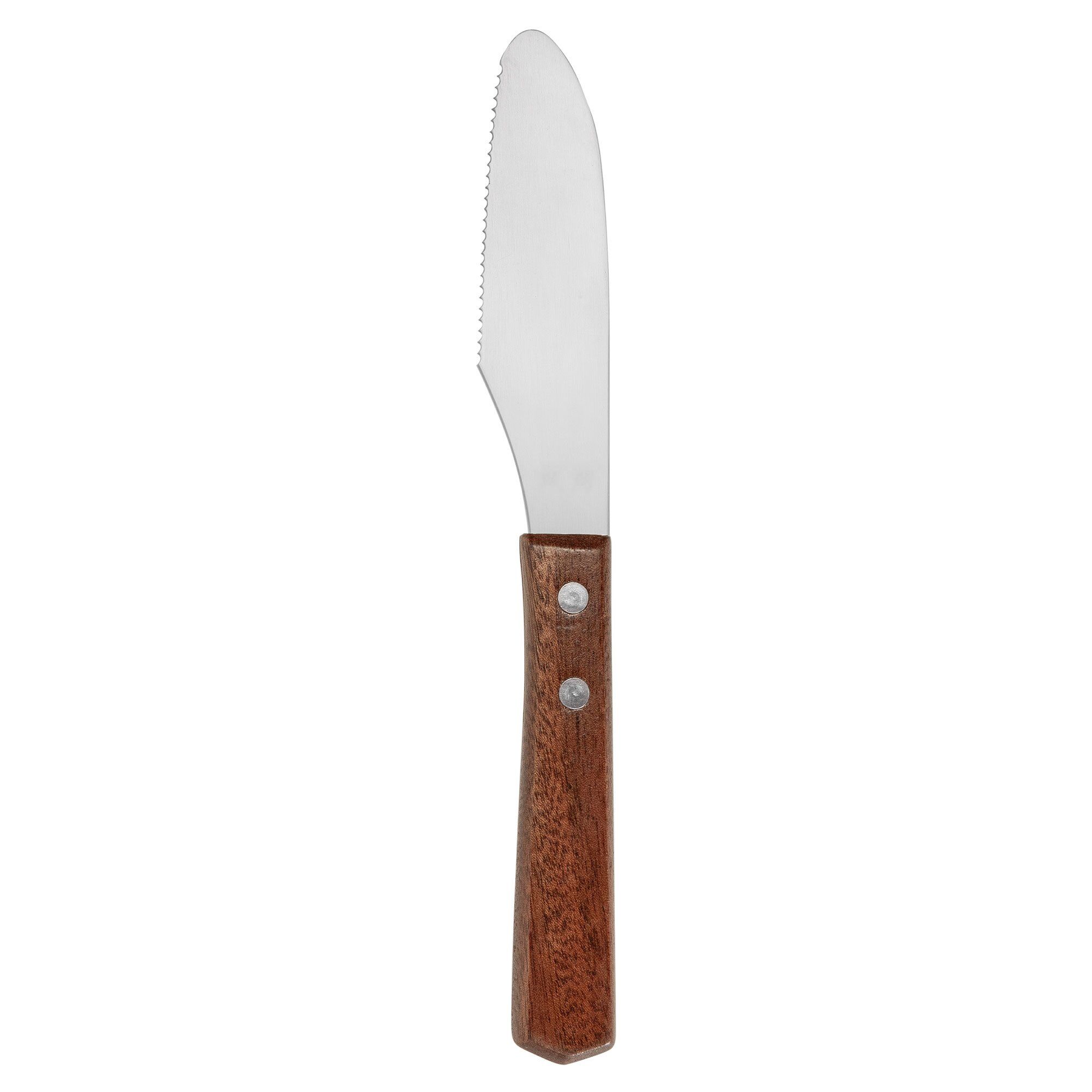 Exxent Smørkniv 22 Cm  Rustfrit Stål Træ