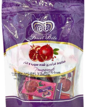 Fafa Fruit Bites Lavashak  Granatæble 300