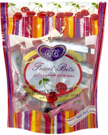 Fafa Fruit Bites Lavashak  Surkirsebær 300