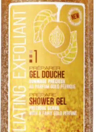 Fair And White  : Gold Exfoliating Shower Gel 940 Ml
