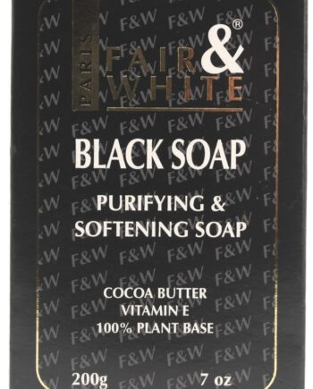Fair   White Black Soap 200