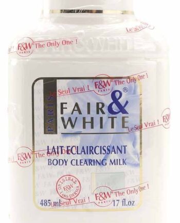 Fair   White Body Clearing Milk 485 Ml