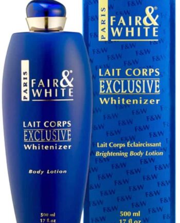Fair   White Exclusive Whitenizer Body Lotion 500 Ml